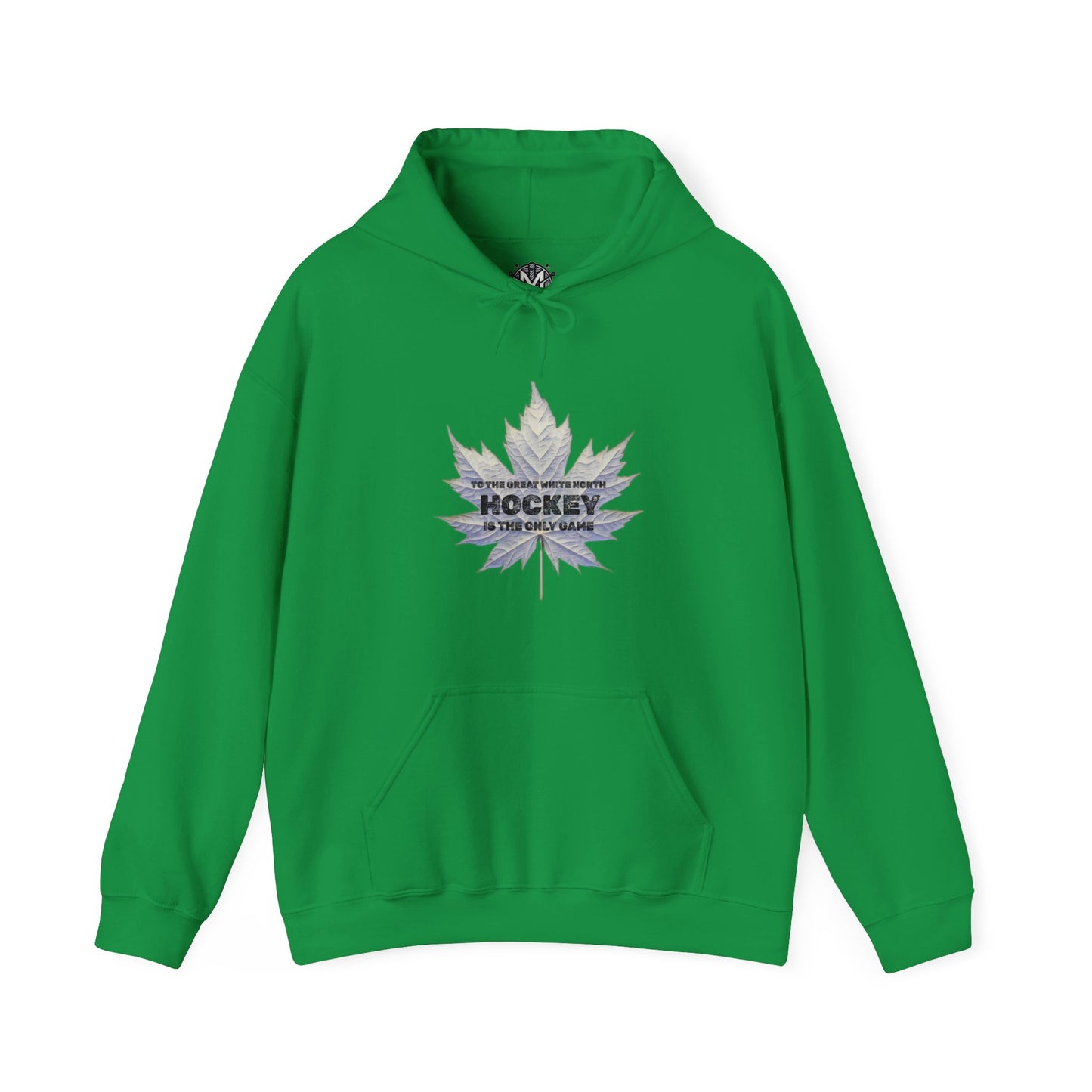 Great White North Unisex Hockey Graphic Hoodie