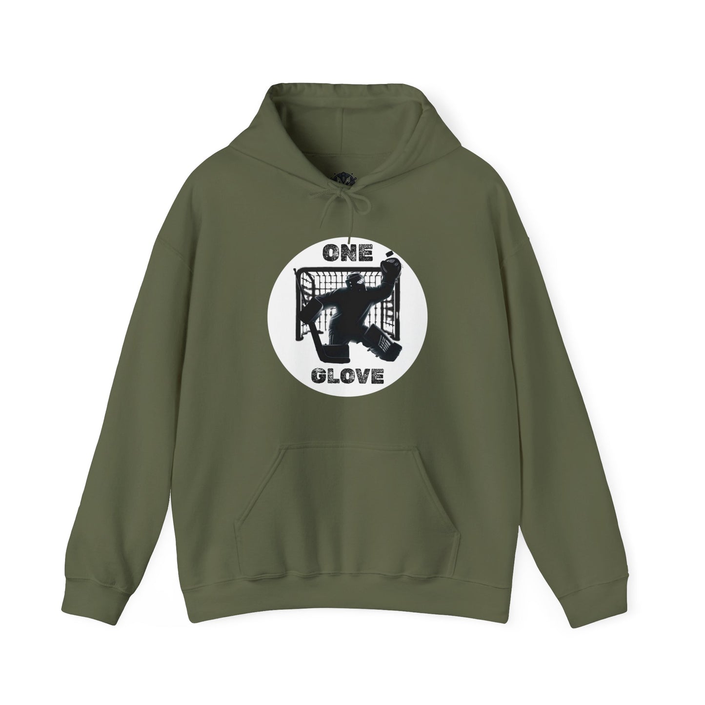 One Glove Unisex Hockey Graphic Hoodie