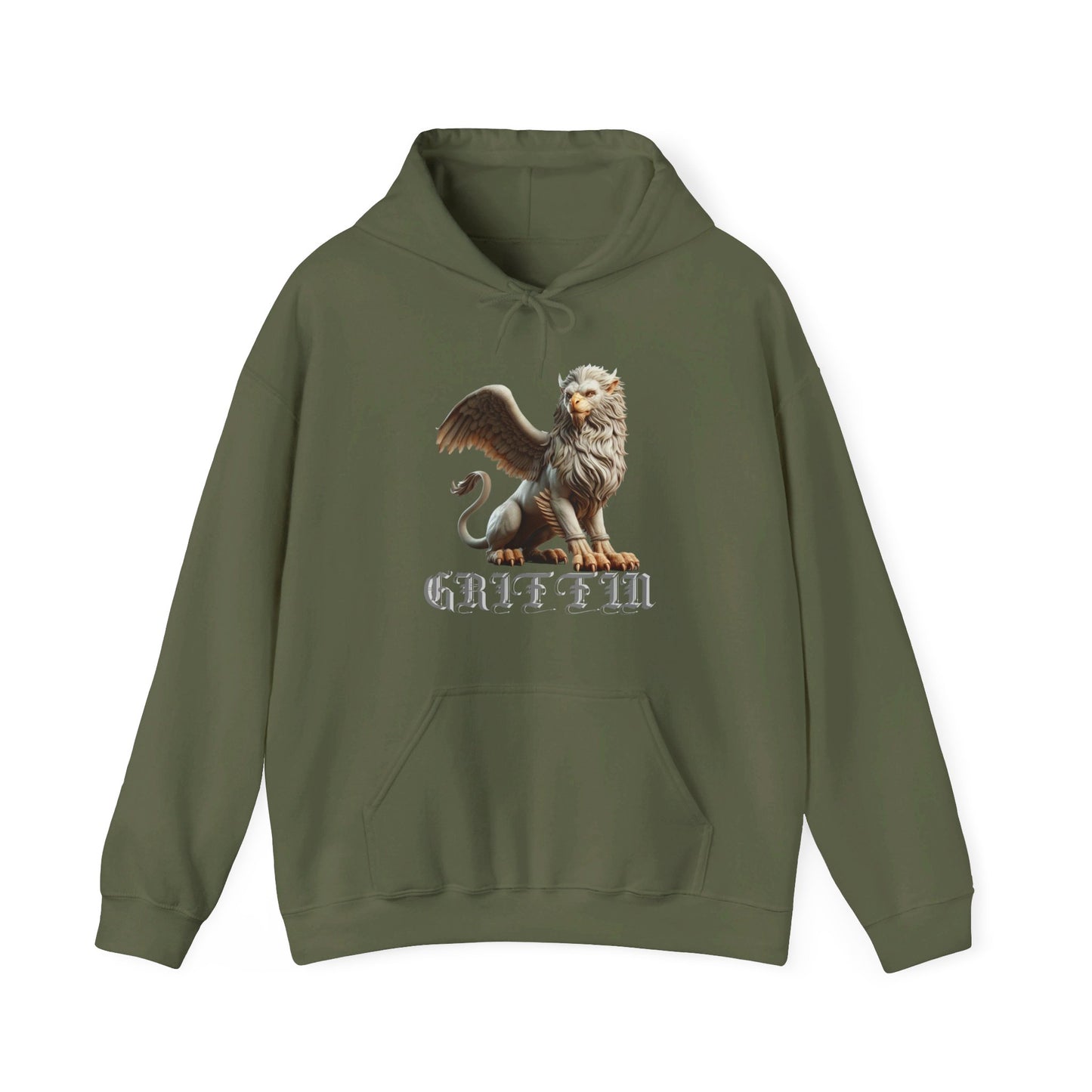 Griffin Unisex Mythical Graphic Hoodie