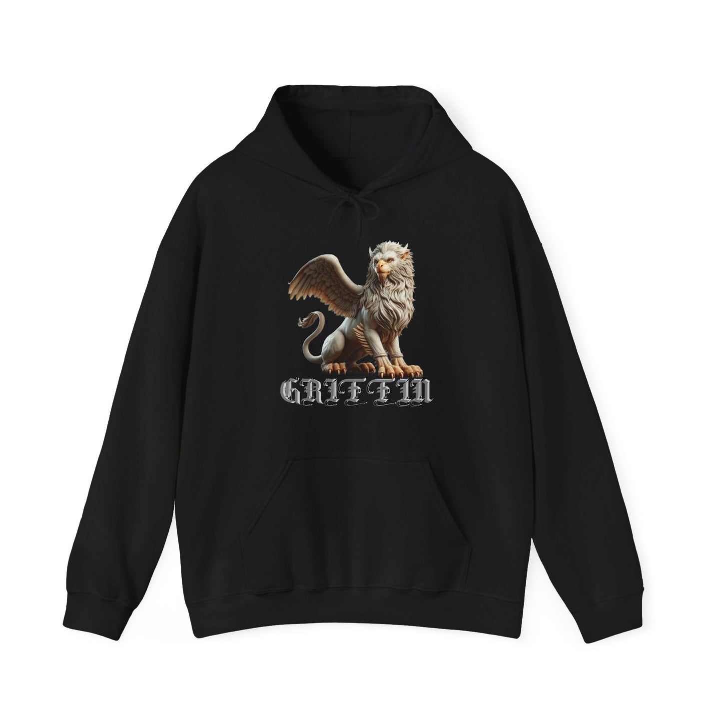 Griffin Unisex Mythical Graphic Hoodie