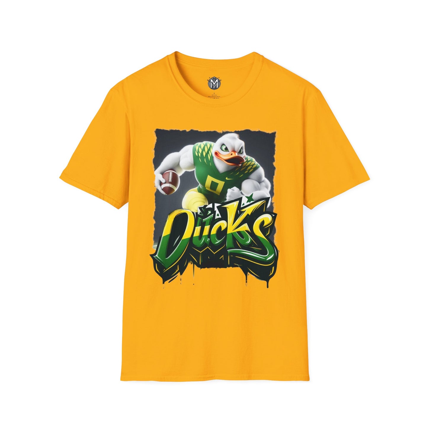 Oregon Ducks Mens College Football Graphic Tee