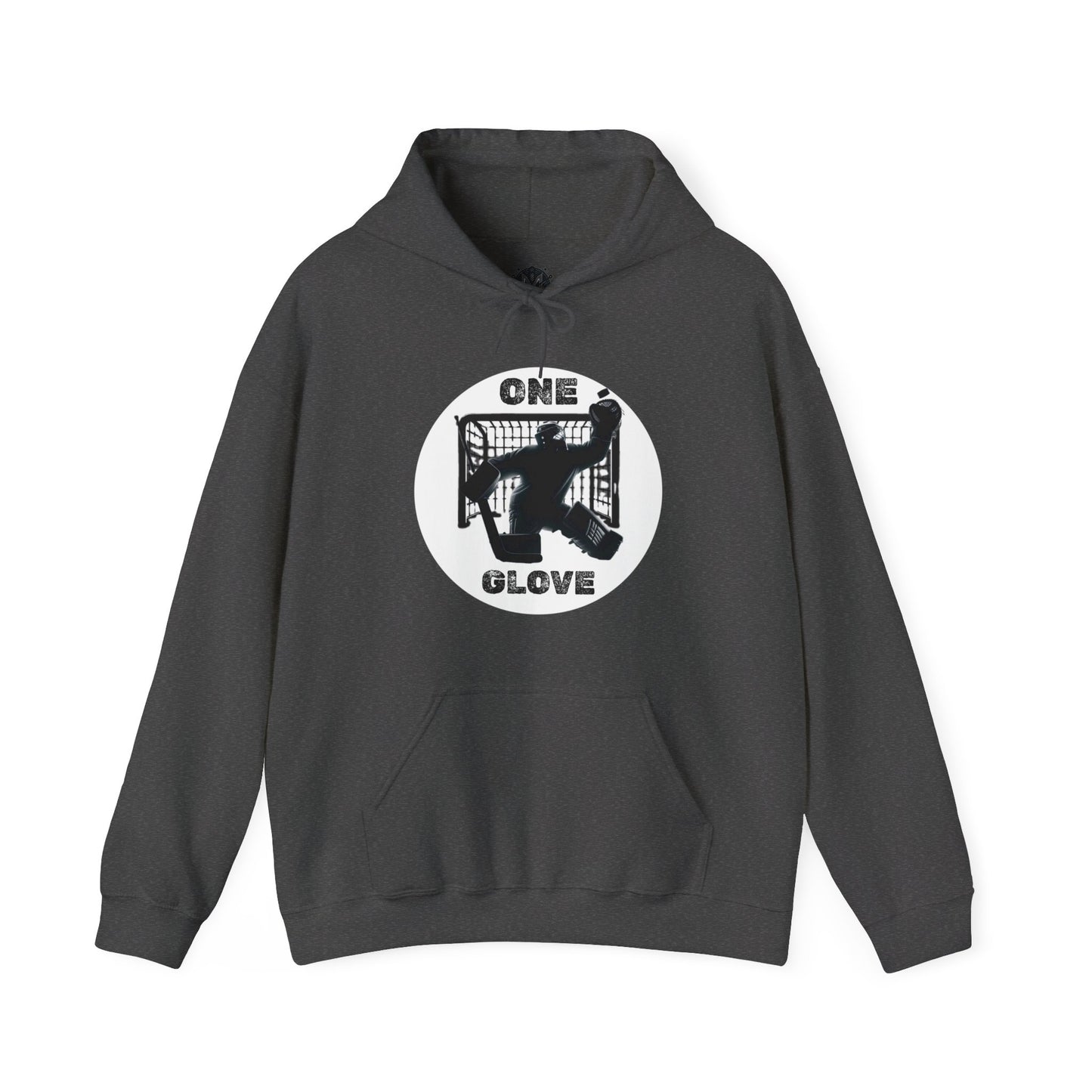 One Glove Unisex Hockey Graphic Hoodie