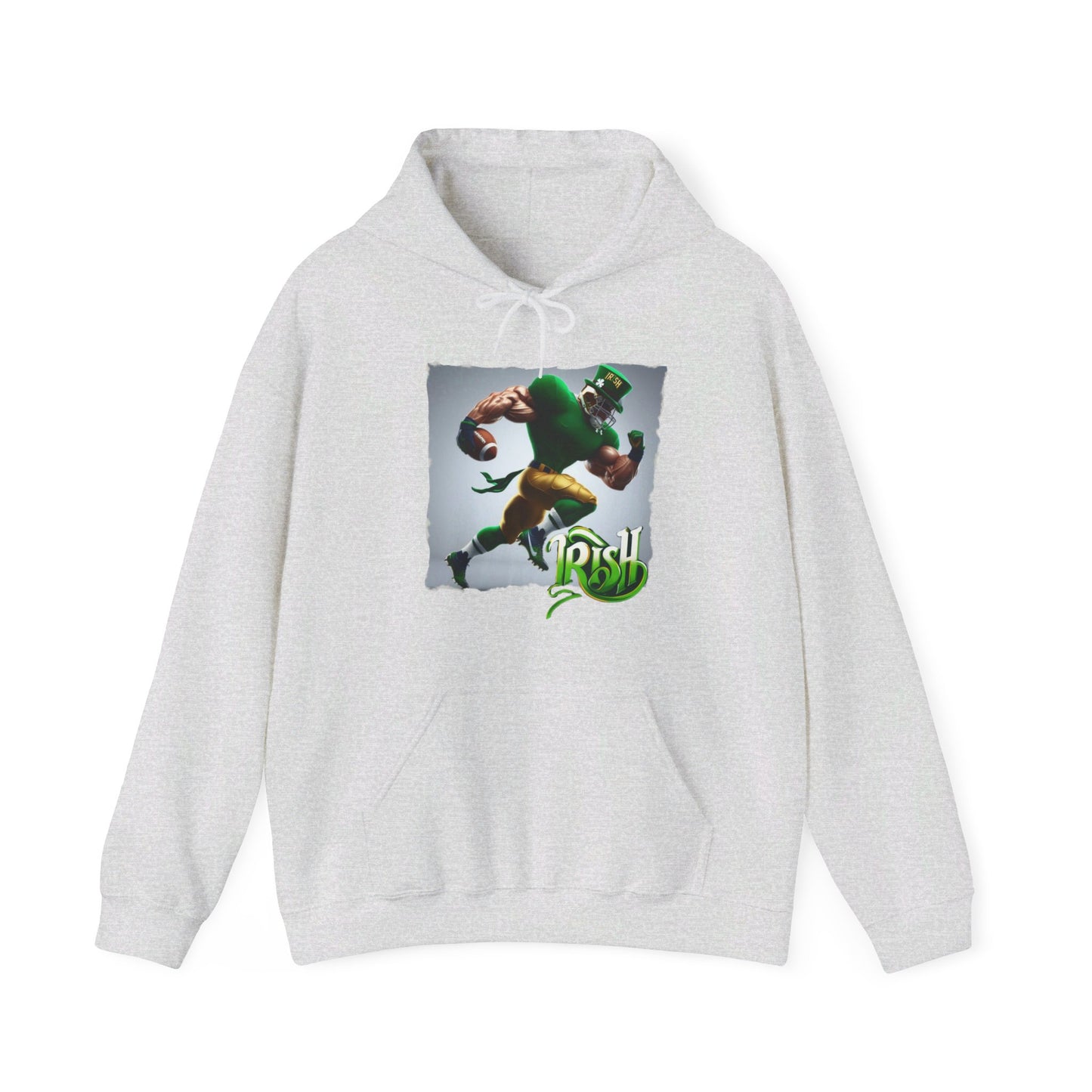 Notre Dame Fighting Irish Mens College Football Graphic Hoodie