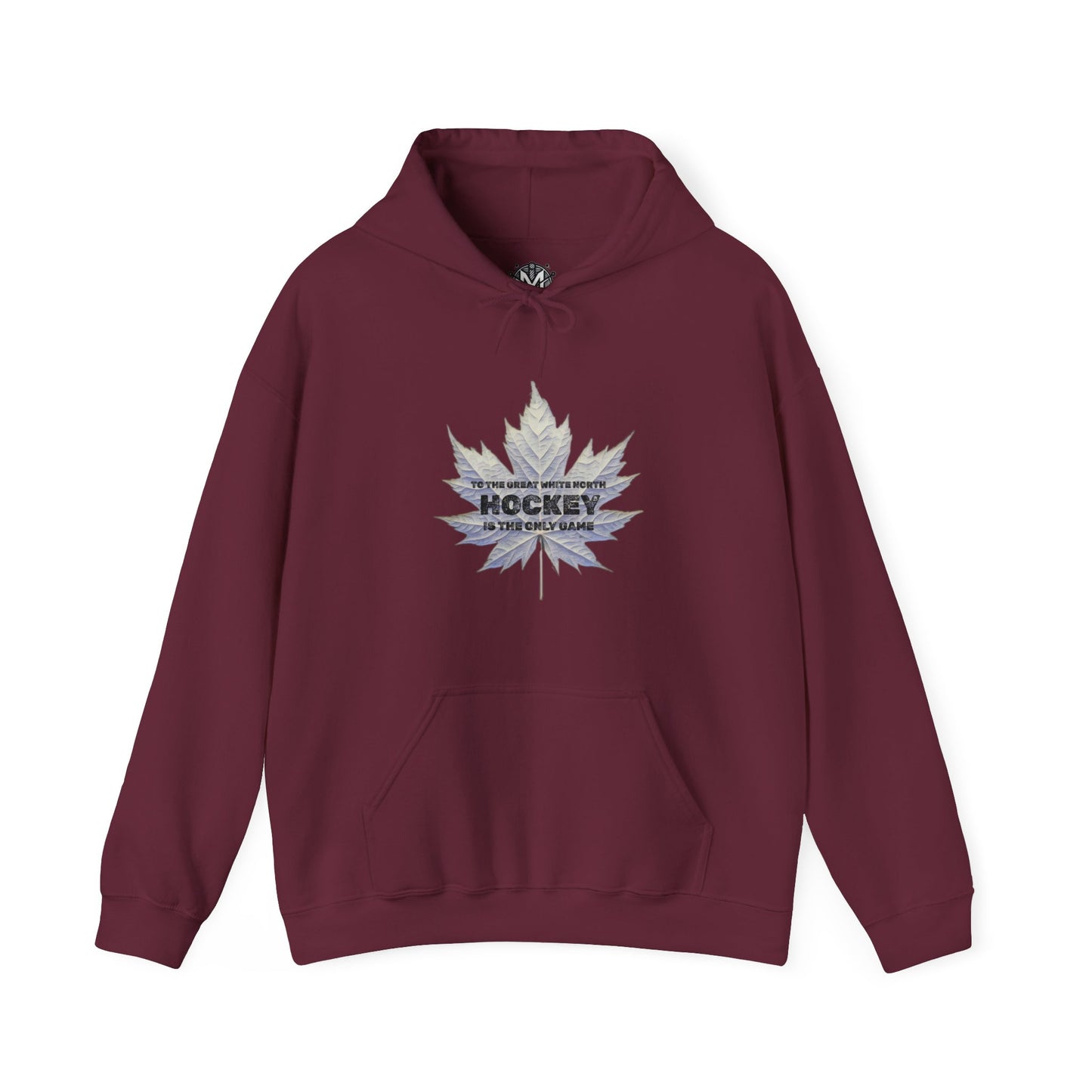 Great White North Unisex Hockey Graphic Hoodie