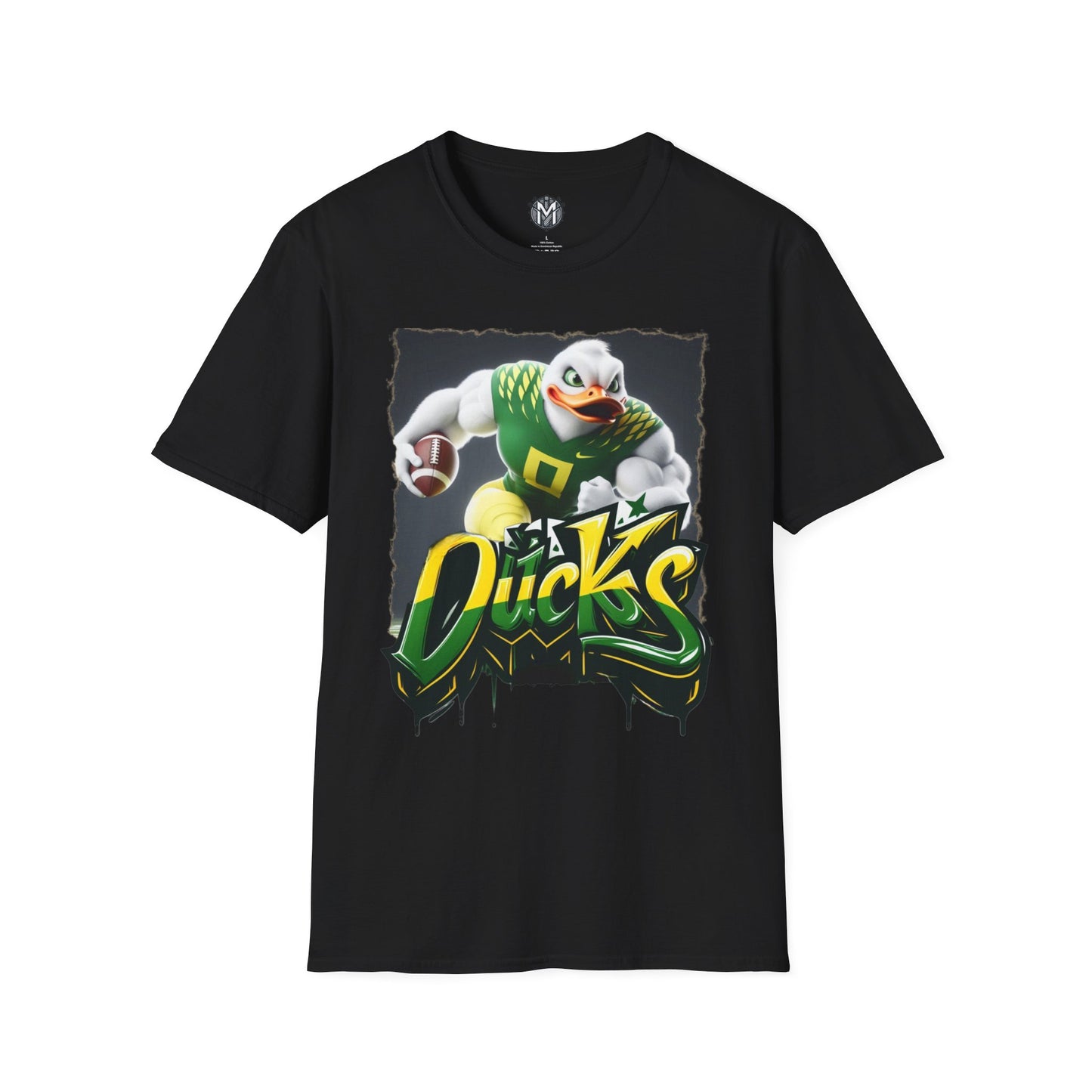 Oregon Ducks Mens College Football Graphic Tee