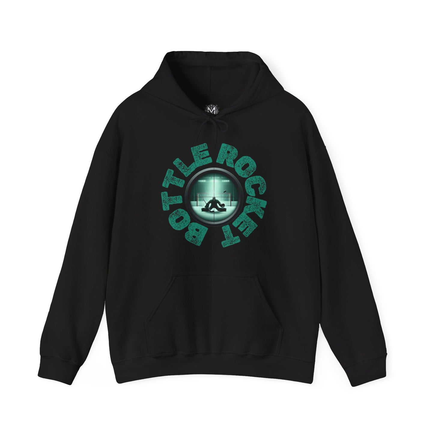 Bottle Rocket Unisex Hockey Graphic Hoodie
