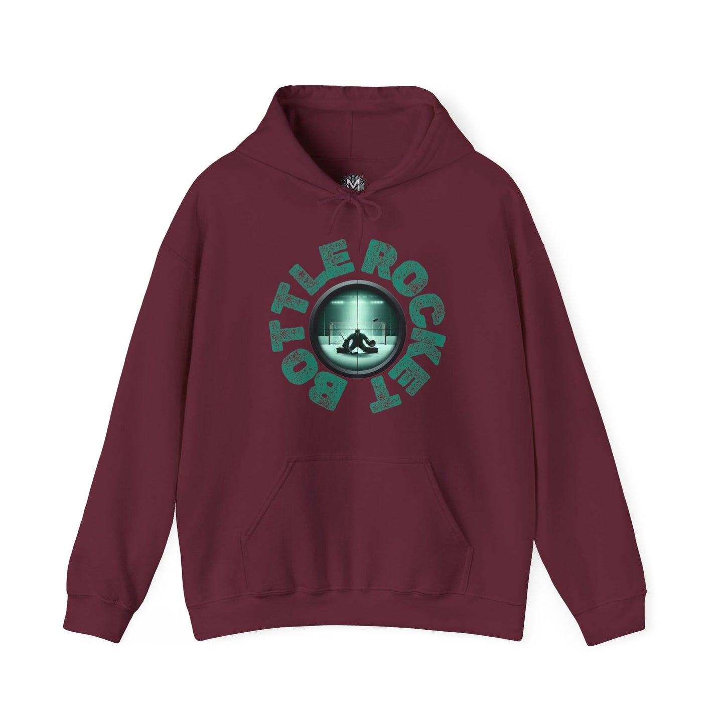 Bottle Rocket Unisex Hockey Graphic Hoodie