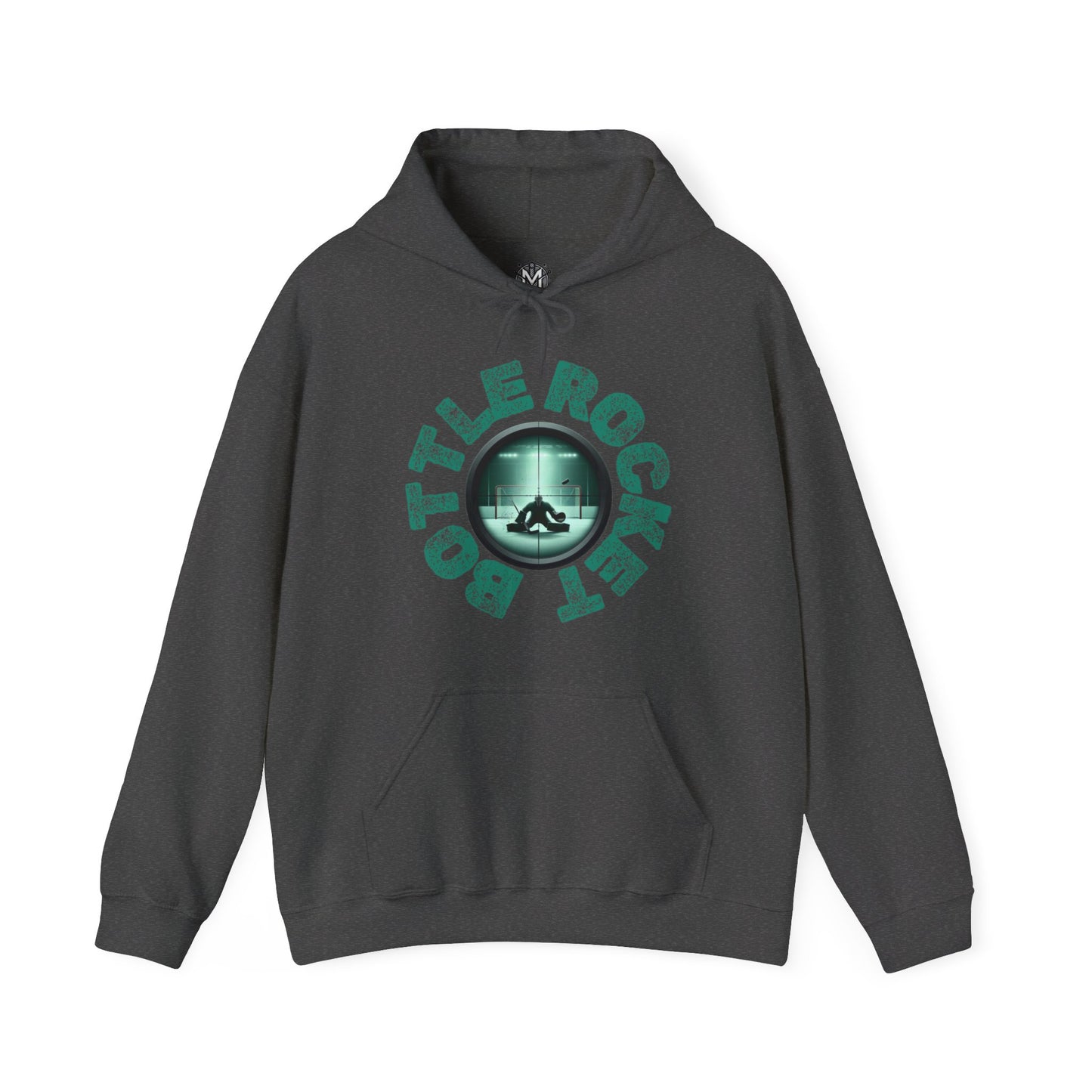 Bottle Rocket Unisex Hockey Graphic Hoodie