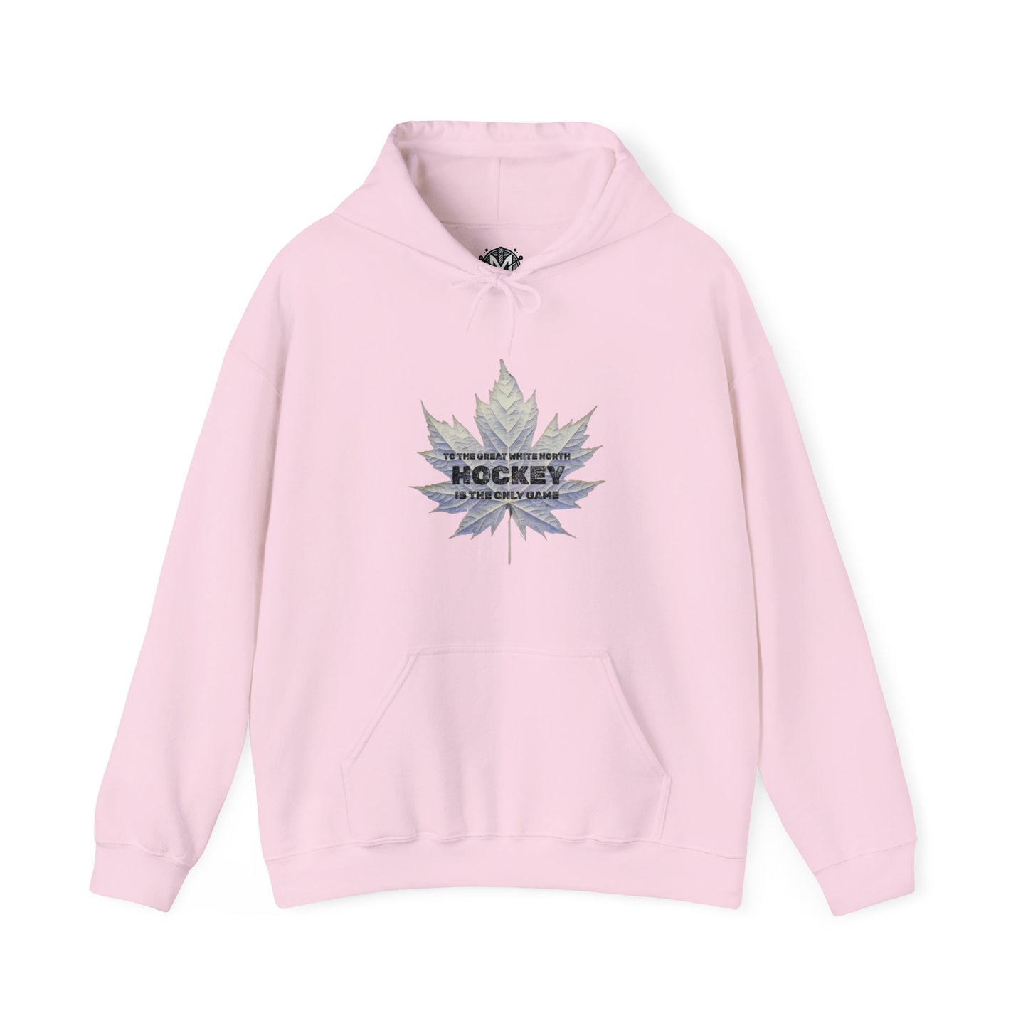 Great White North Unisex Hockey Graphic Hoodie
