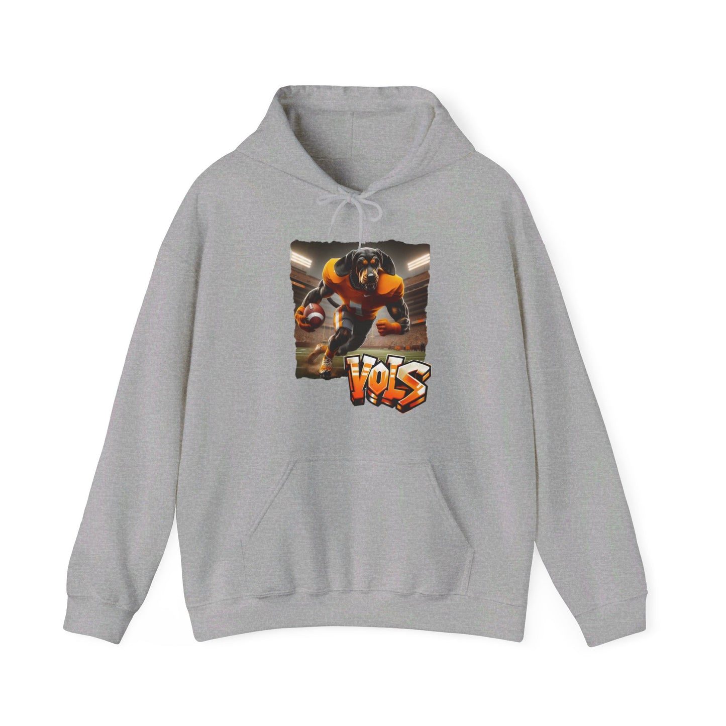 Tennessee Vols Mens College Football Graphic Hoodie