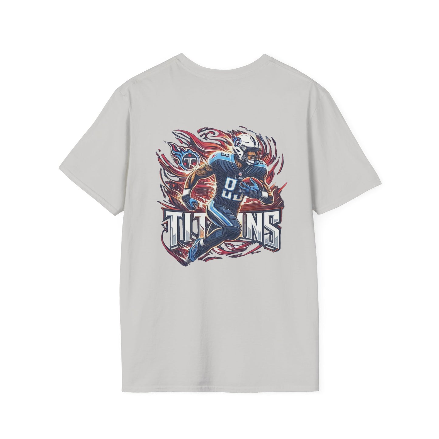 Tennessee Titans Mens American Football Graphic Tee