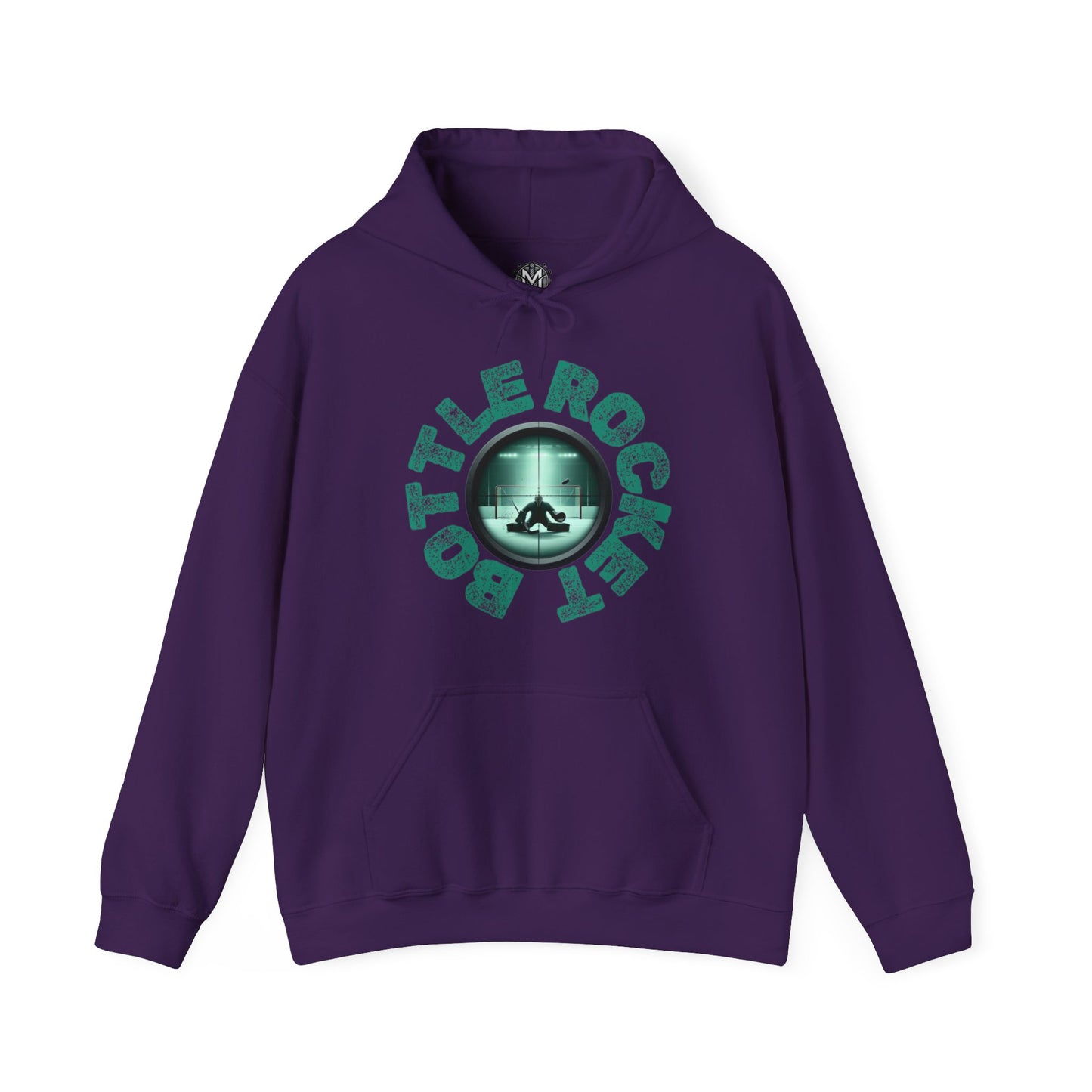 Bottle Rocket Unisex Hockey Graphic Hoodie