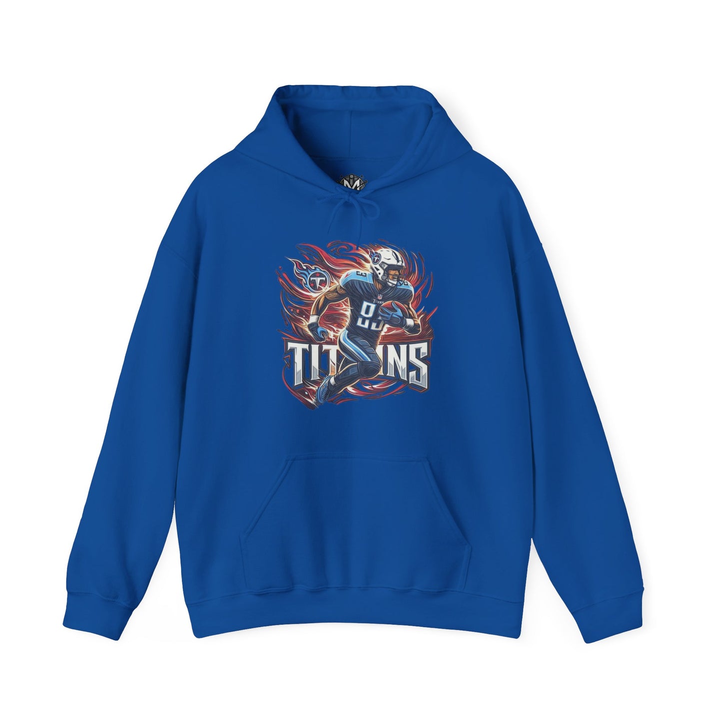 Tennessee Titans Mens American Football Graphic Hoodie