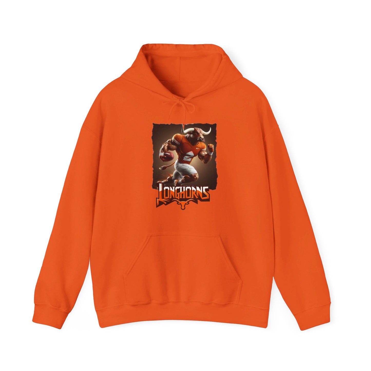 Texas Longhorns Mens College Football Graphic Hoodie