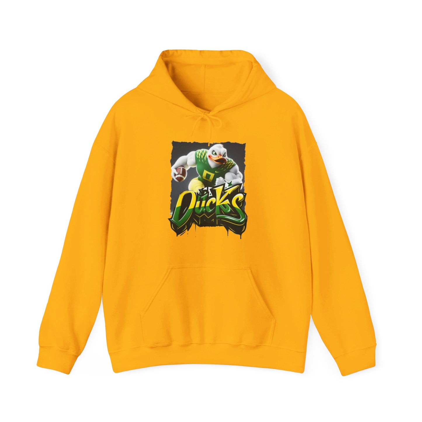 Oregon Ducks Mens College Football Graphic Hoodie