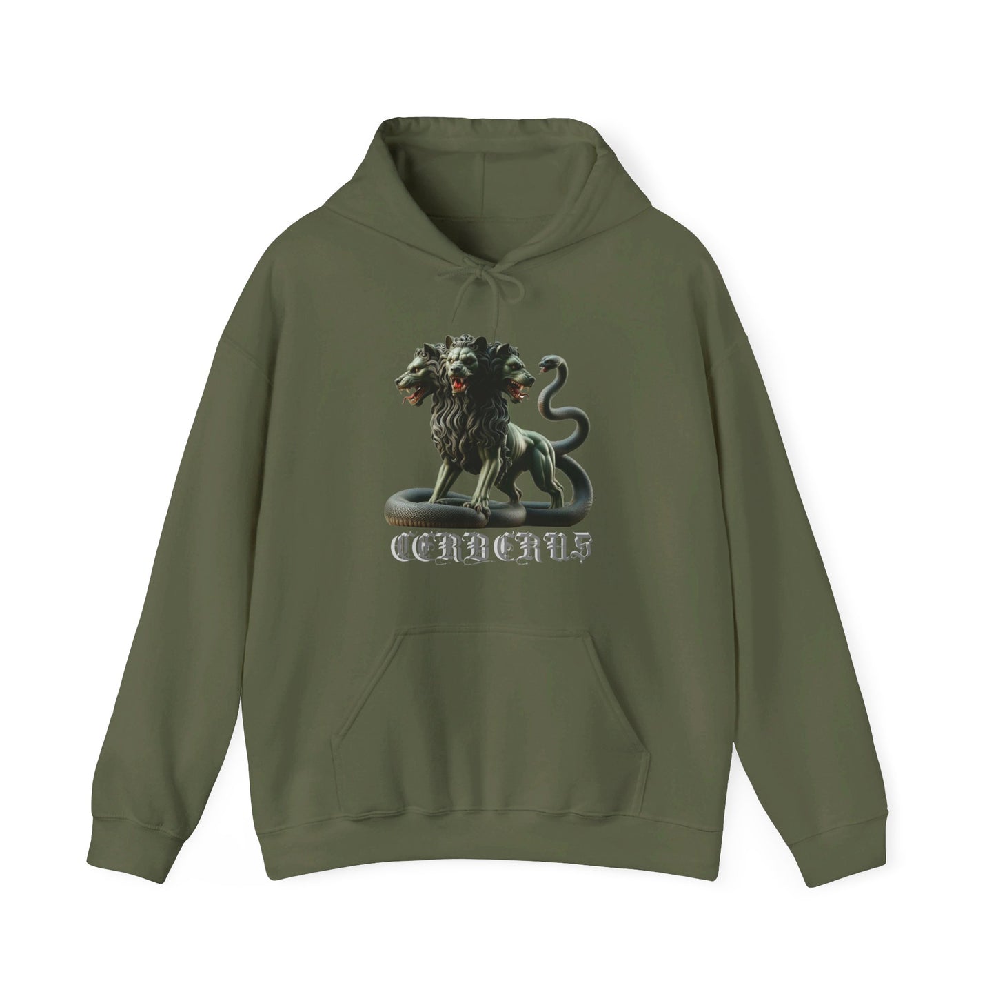 Cerberus Unisex Mythical Graphic Hoodie