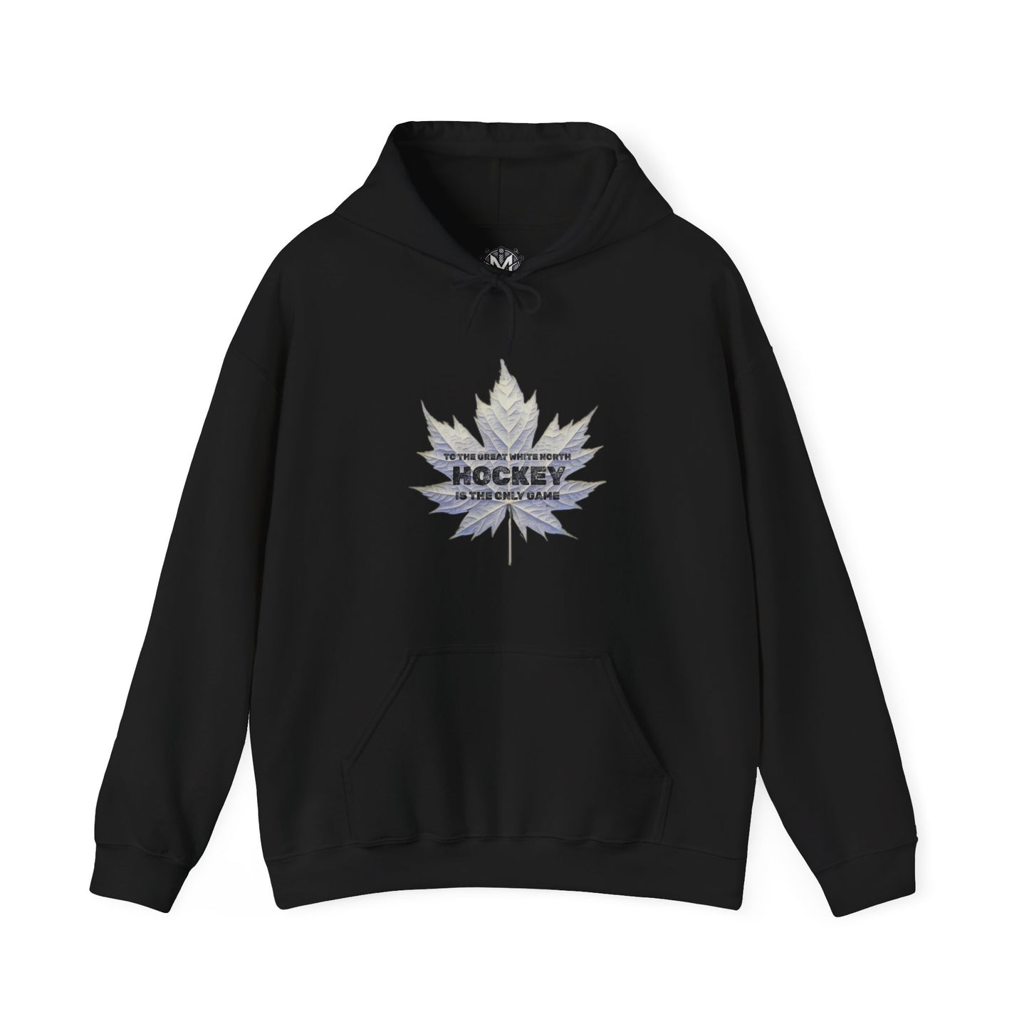 Great White North Unisex Hockey Graphic Hoodie