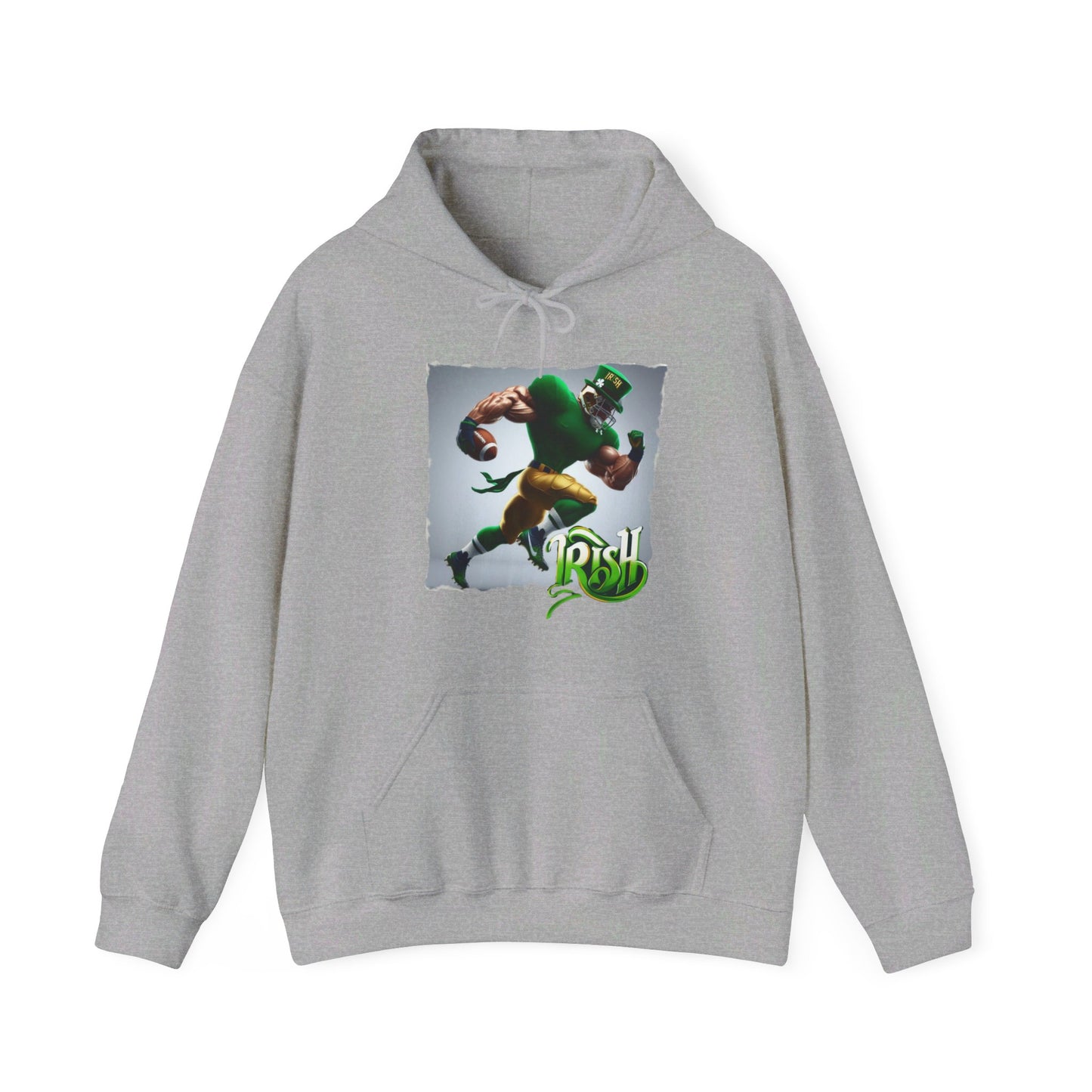 Notre Dame Fighting Irish Mens College Football Graphic Hoodie
