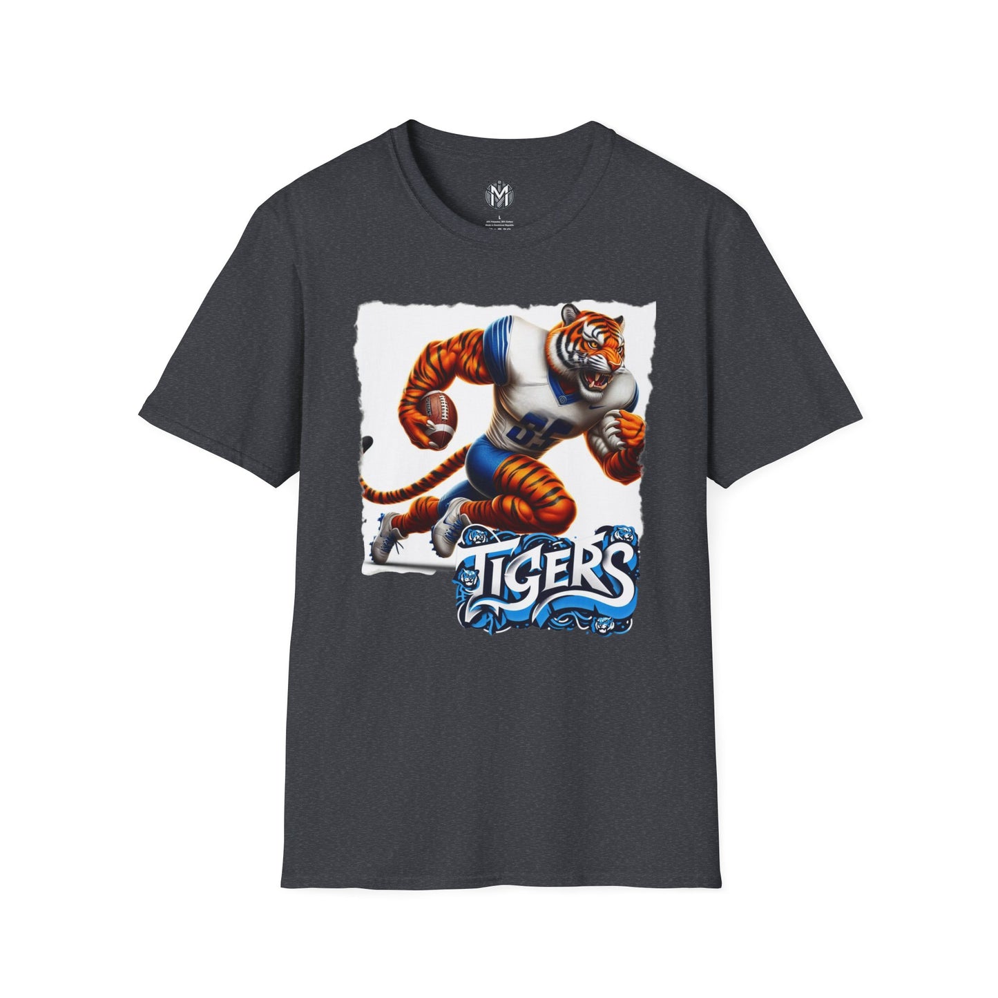 Memphis Tigers Mens College Football Graphic Tee