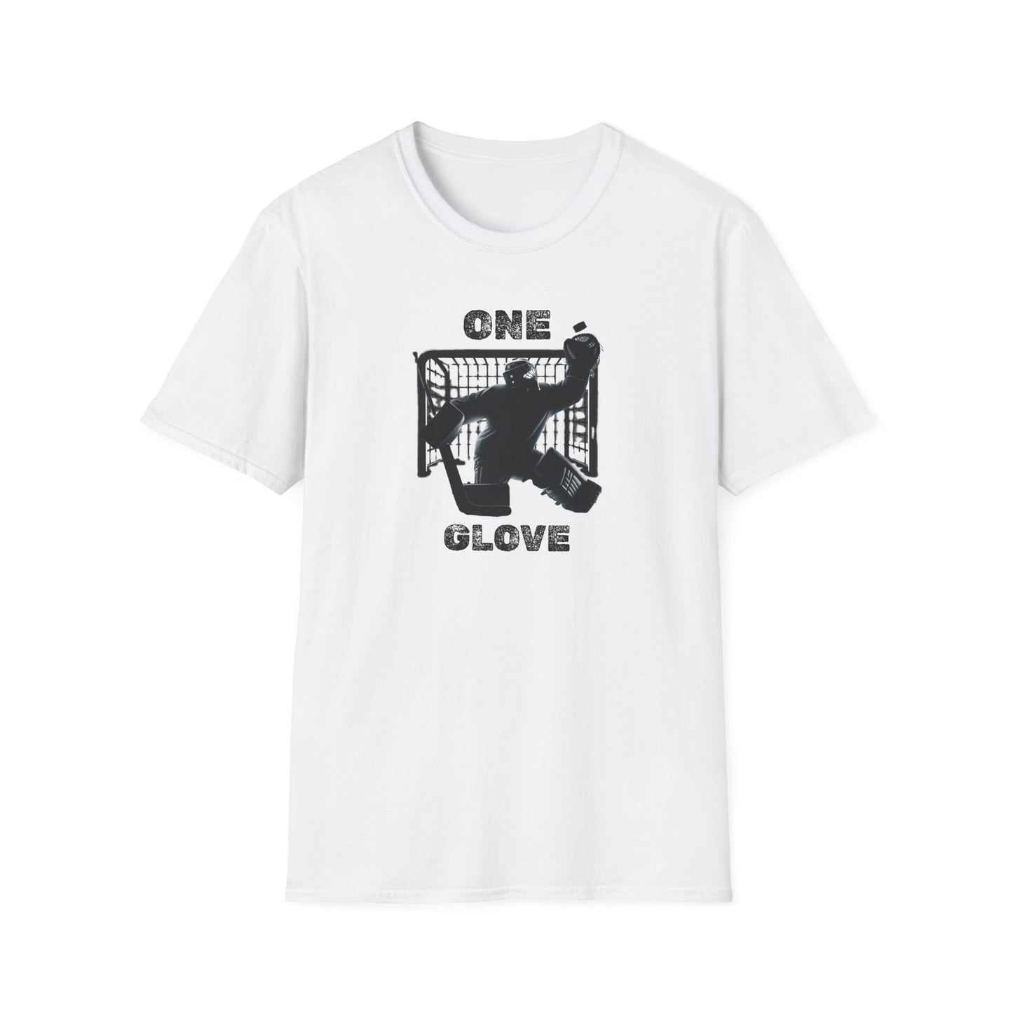 One Glove Mens Hockey Graphic Tee