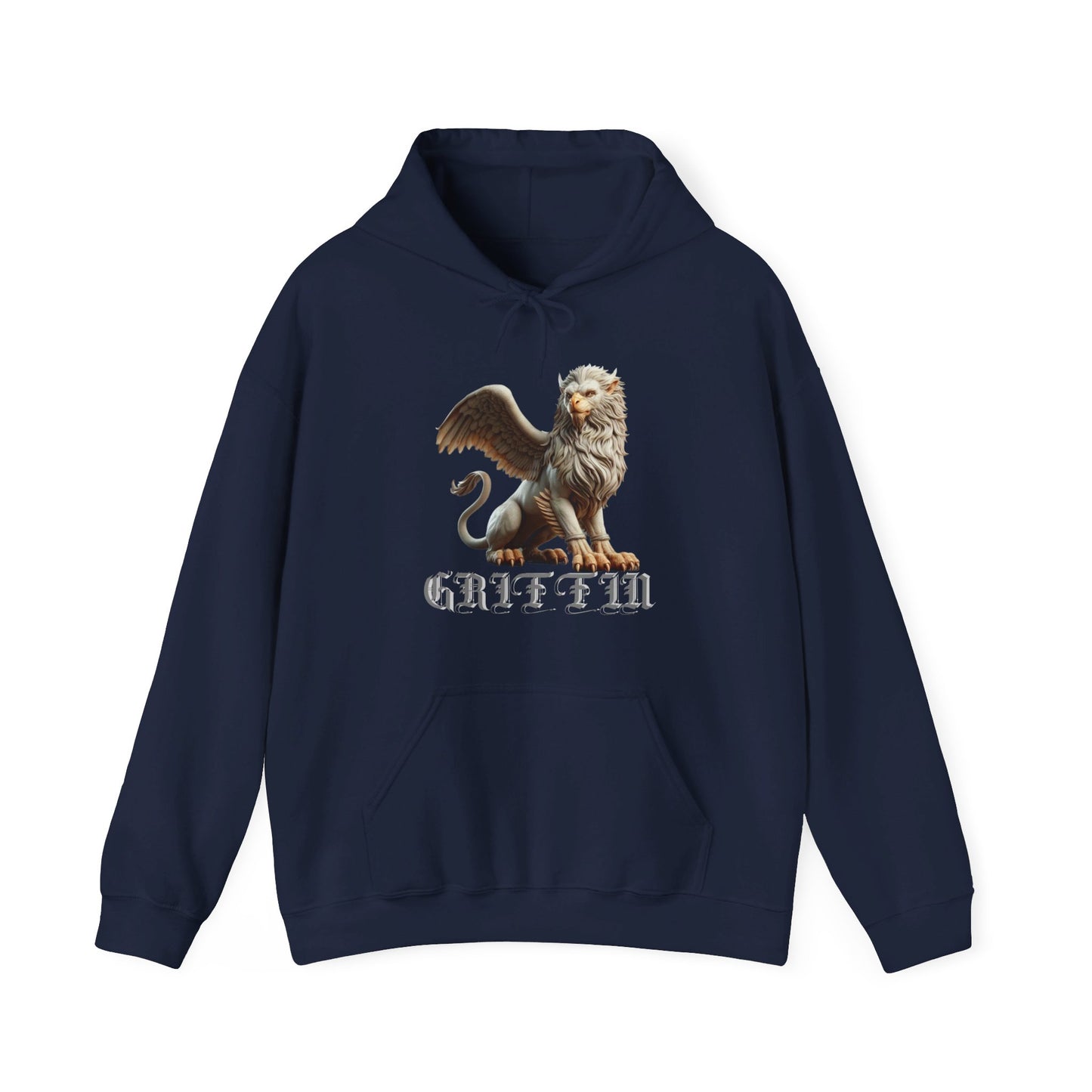 Griffin Unisex Mythical Graphic Hoodie