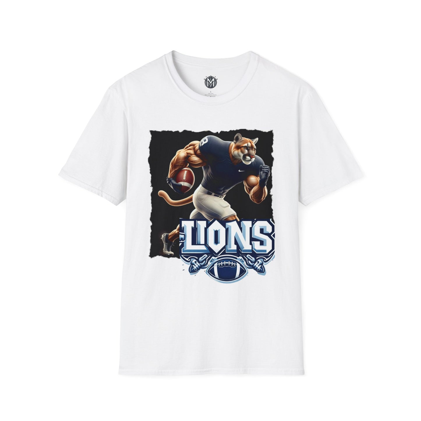 Penn State Lions Mens College Football Graphic Tee