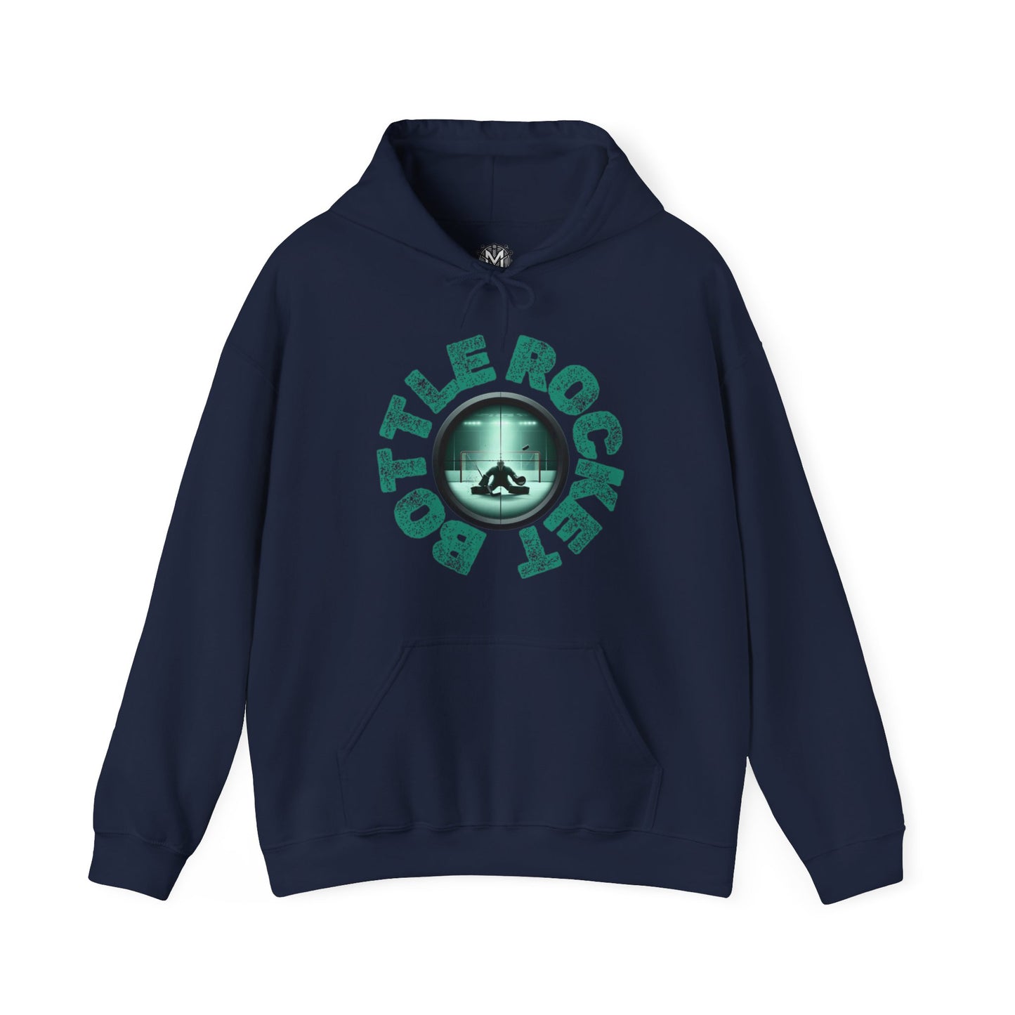 Bottle Rocket Unisex Hockey Graphic Hoodie