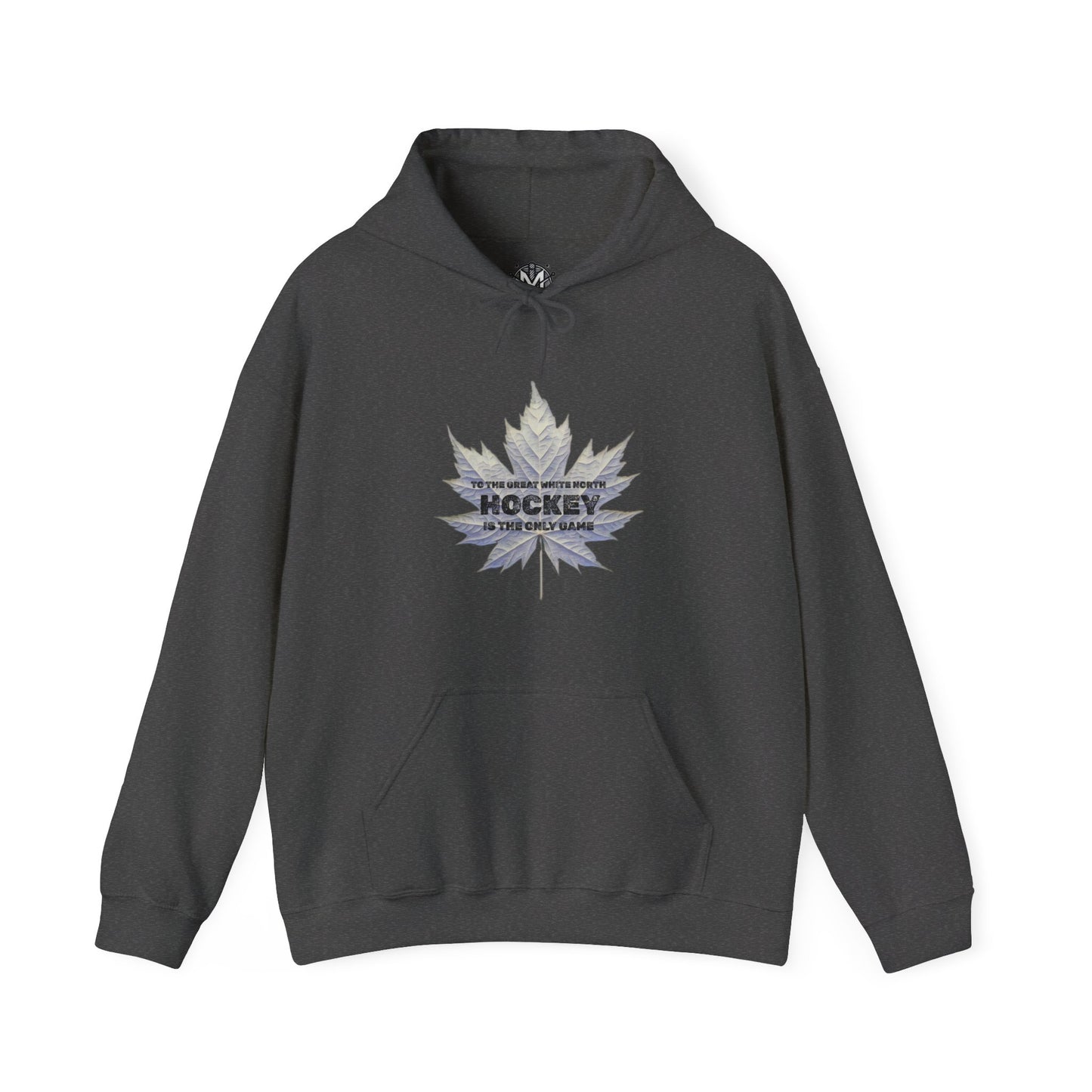 Great White North Unisex Hockey Graphic Hoodie