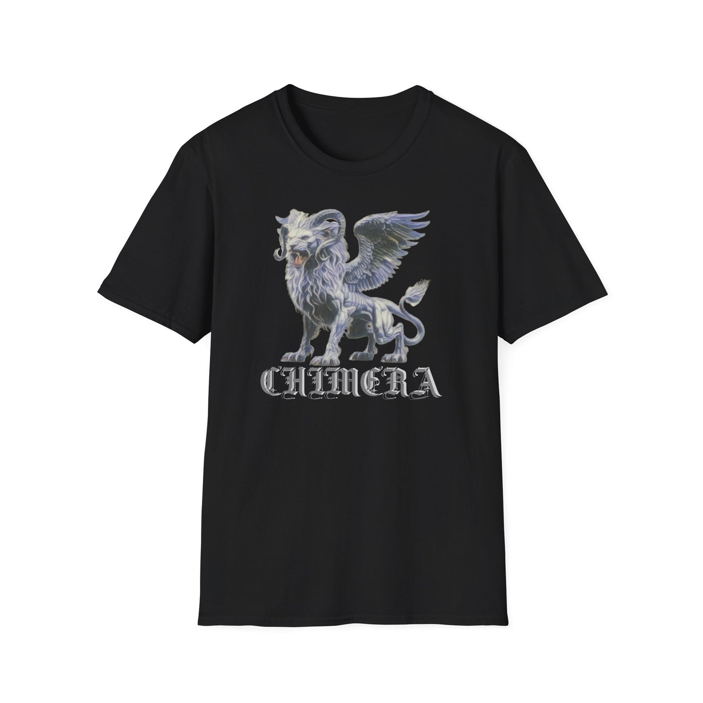 Chimera Mens Mythical Creature Graphic Tee