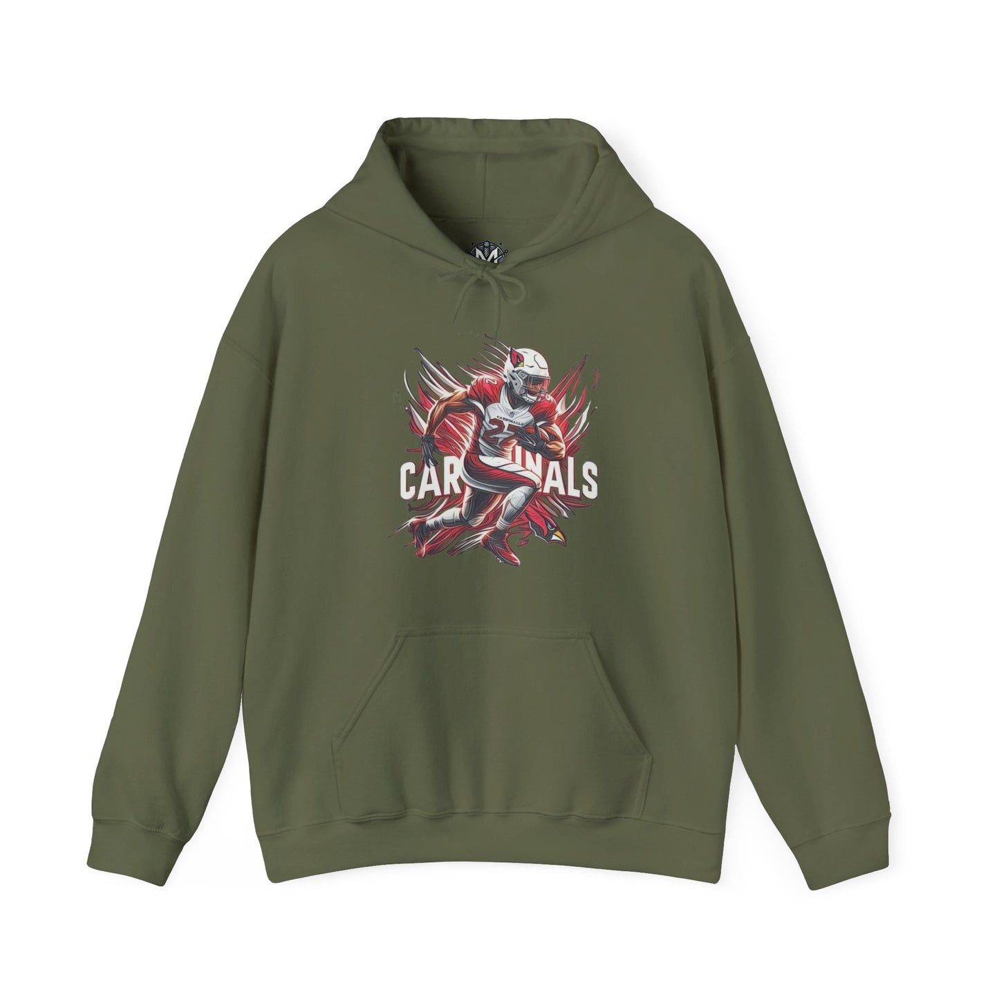 Arizona Cardinals Mens American Football Graphic Hoodie