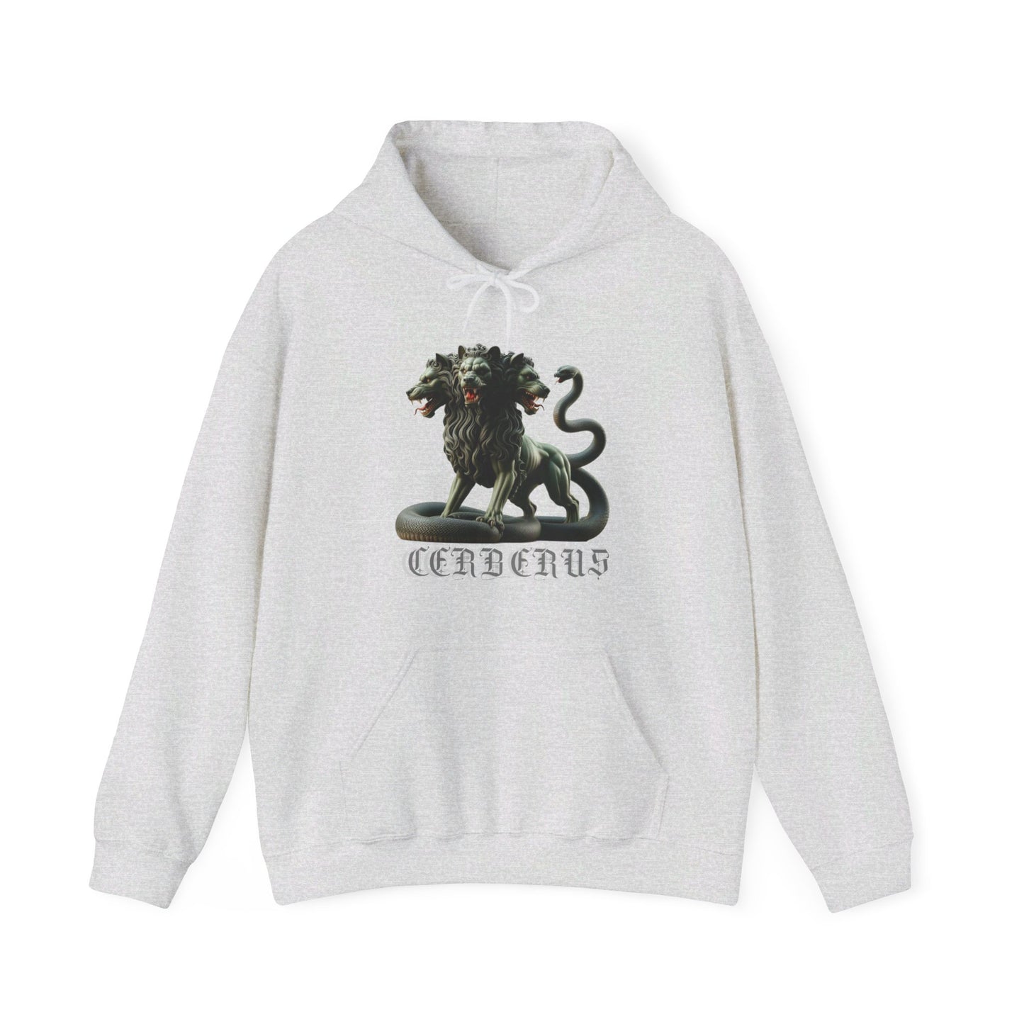 Cerberus Unisex Mythical Graphic Hoodie