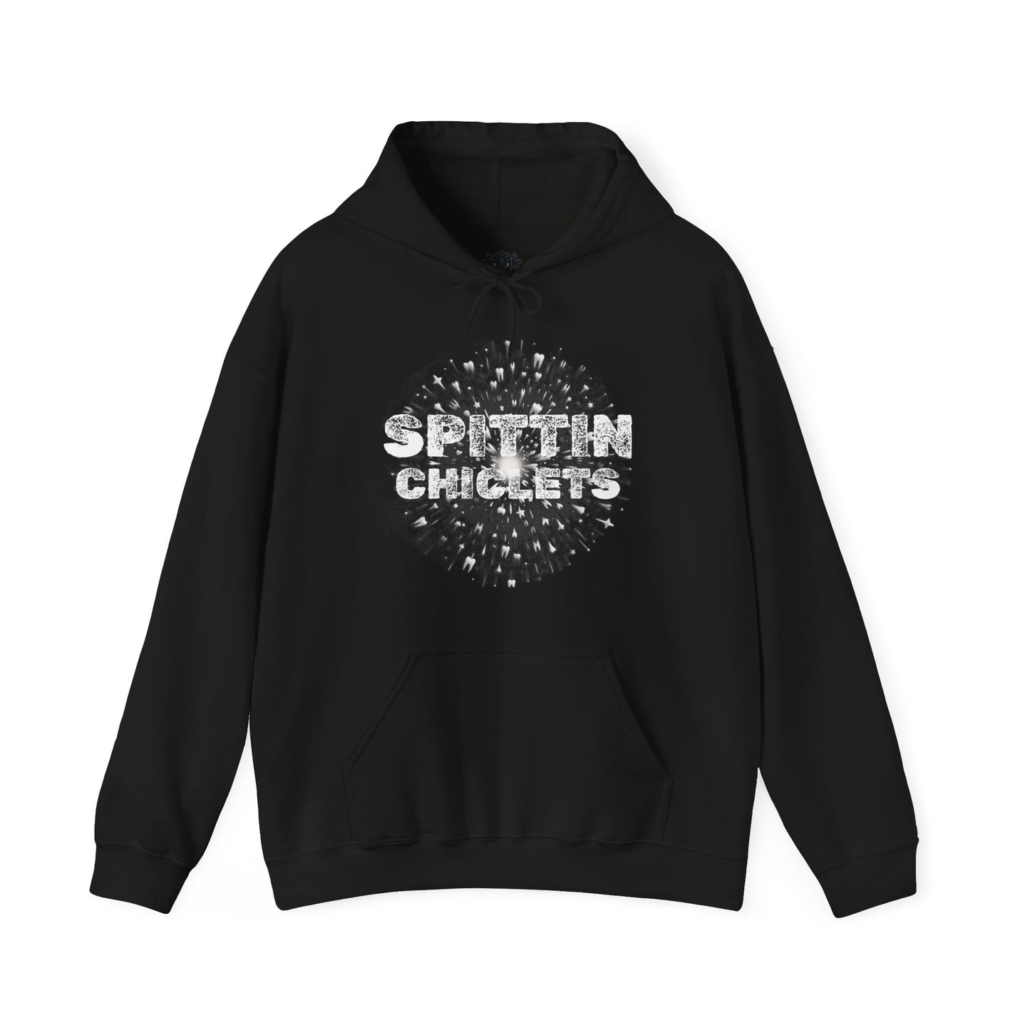 Spitting Chiclets Unisex Hockey Graphic Hoodie