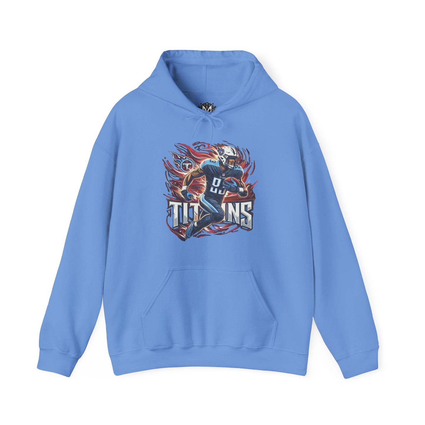 Tennessee Titans Mens American Football Graphic Hoodie