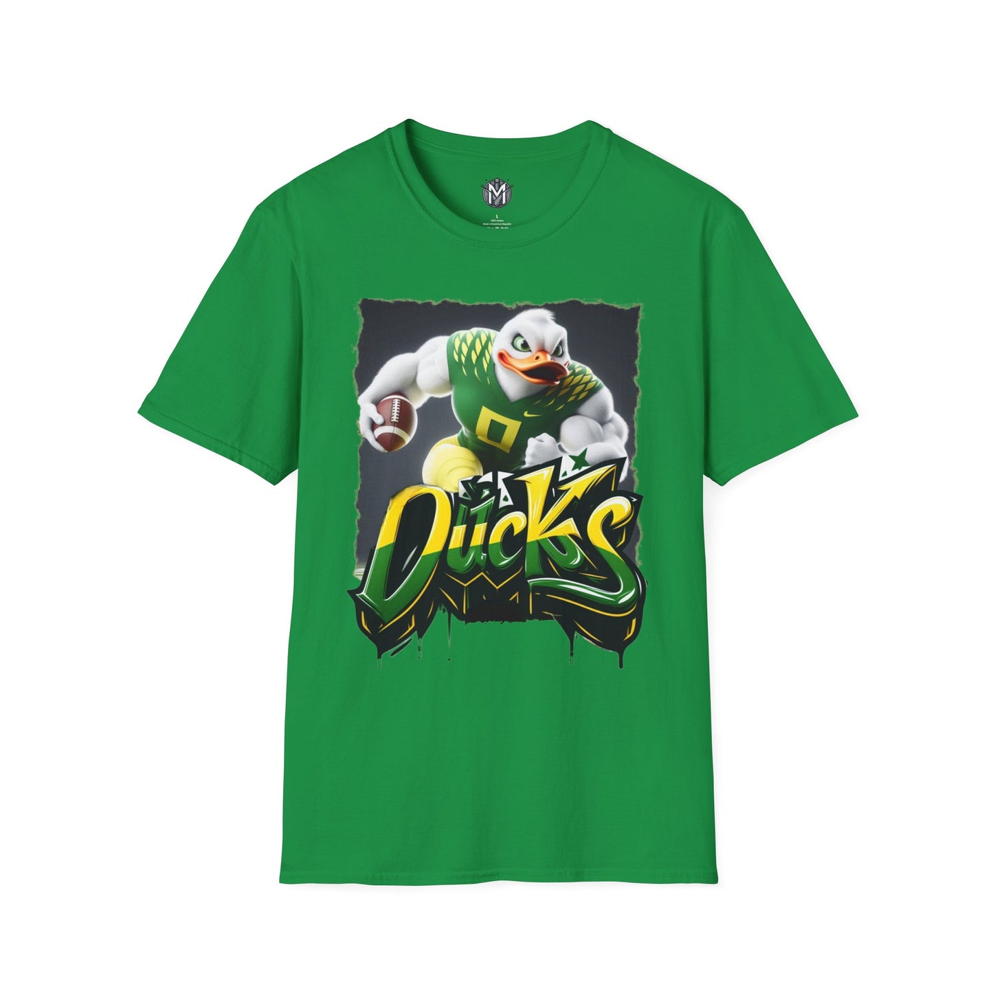 Oregon Ducks Mens College Football Graphic Tee