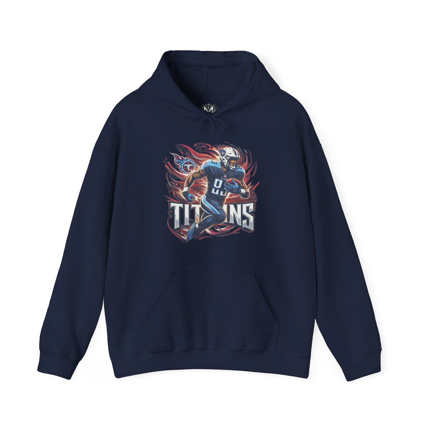 Tennessee Titans Mens American Football Graphic Hoodie