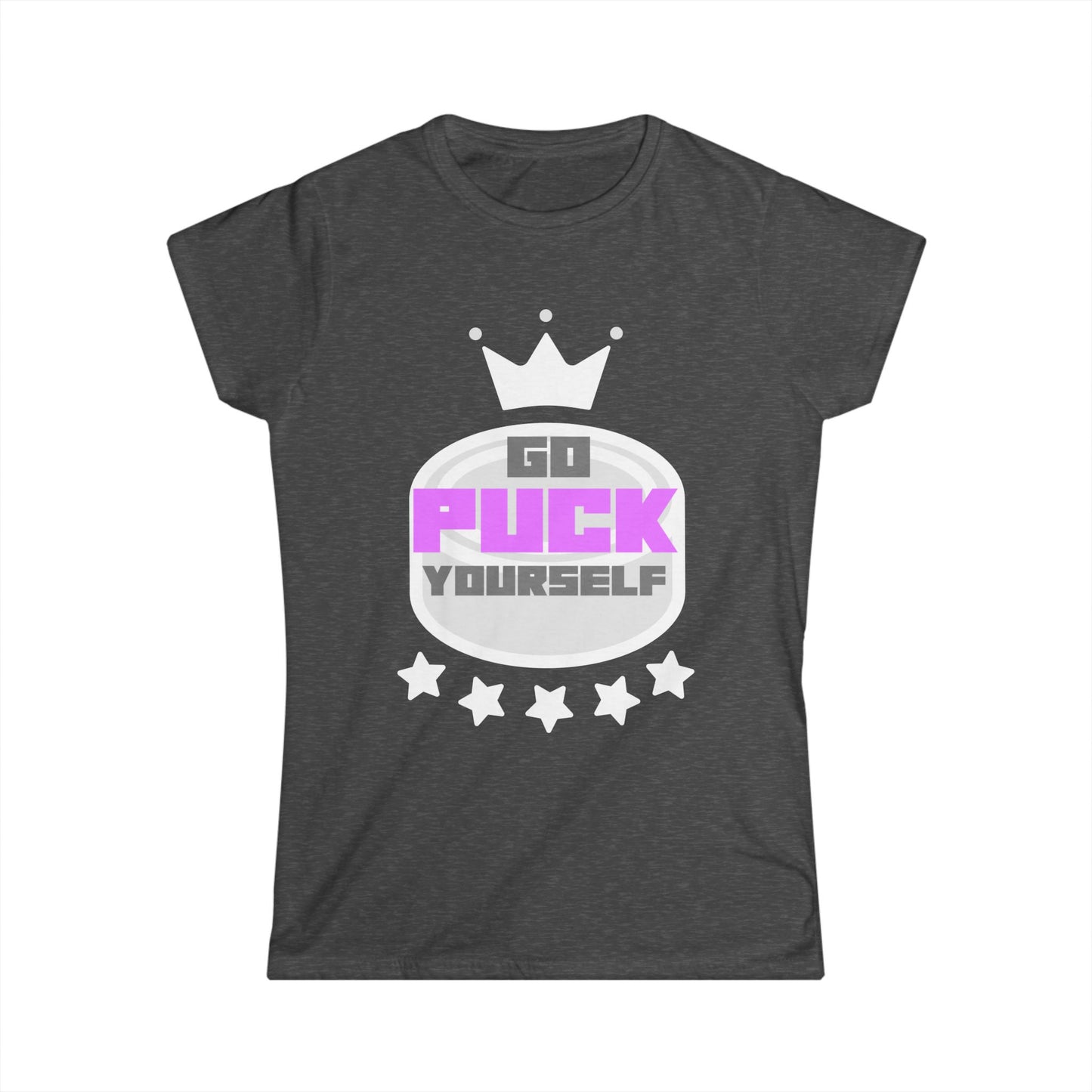Go Puck Yourself Womens Hockey Graphic Tee