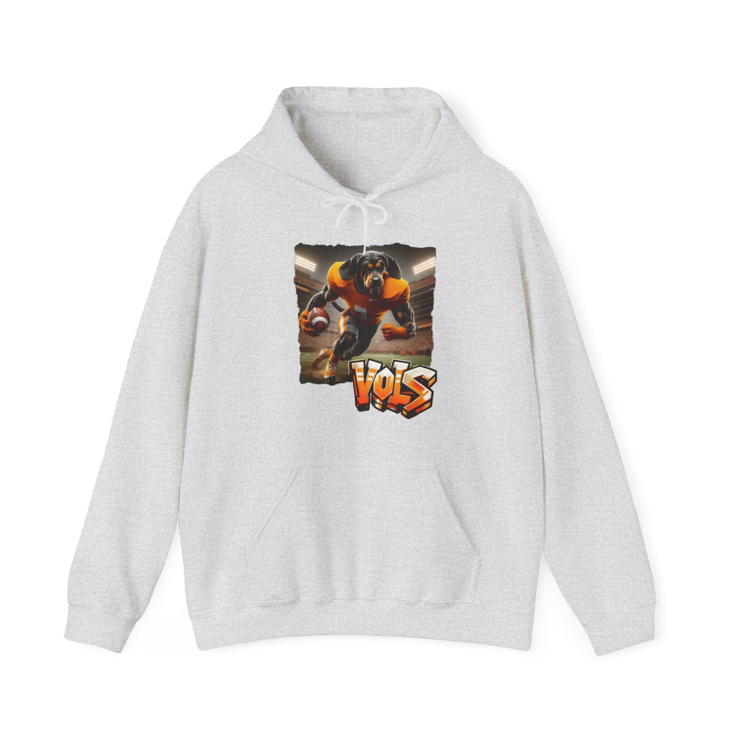 Tennessee Vols Mens College Football Graphic Hoodie