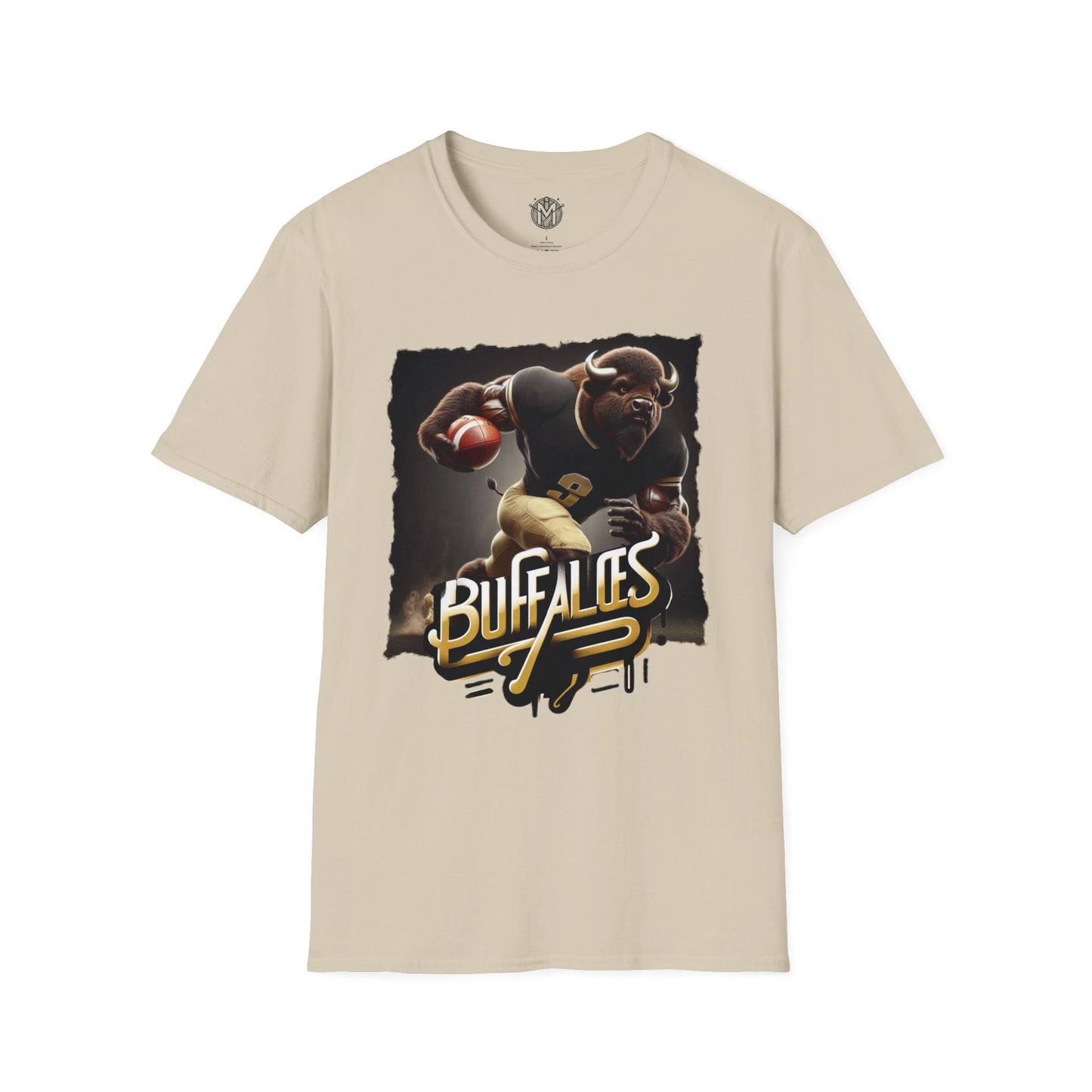 Colorado Buffaloes Mens College Football Graphic Tee