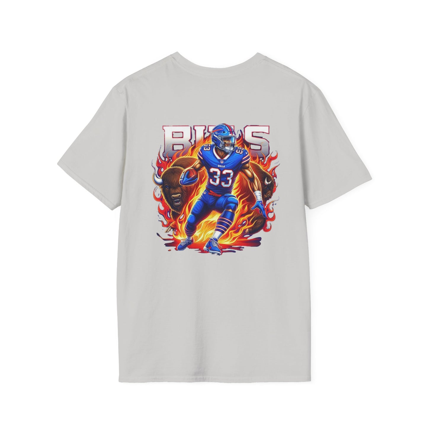 Buffalo Bills Mens American Football Graphic Tee