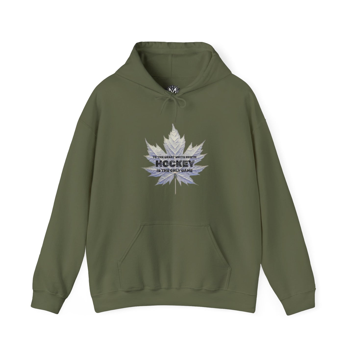 Great White North Unisex Hockey Graphic Hoodie