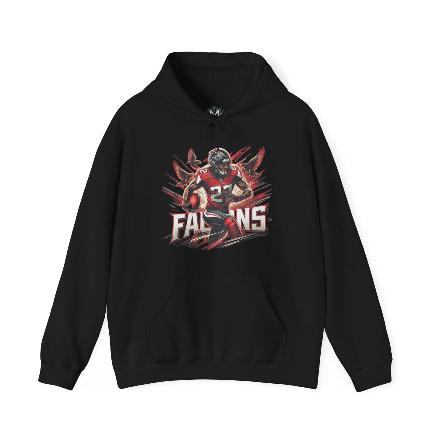 Atlanta Falcons Mens American Football Graphic Hoodie