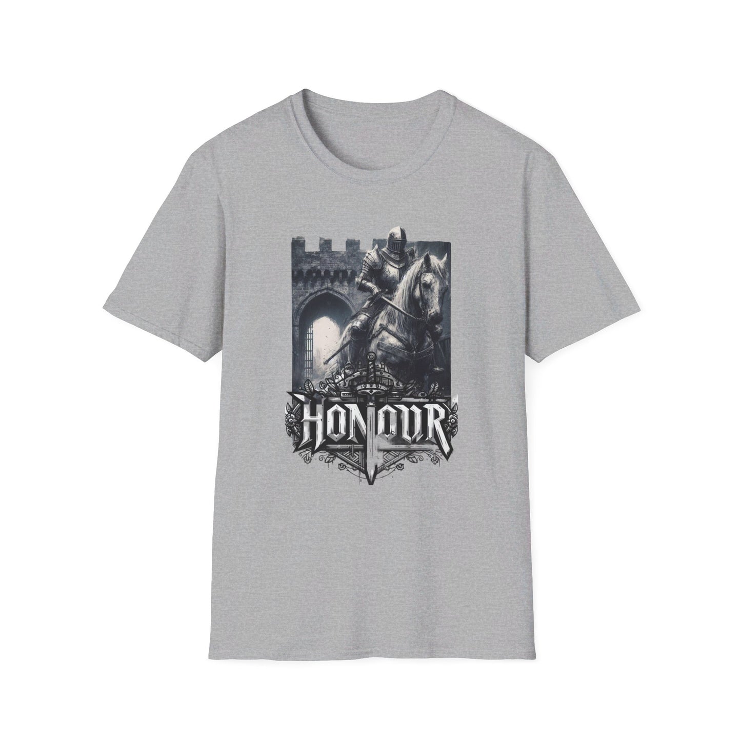 Knight's Honour Mens Novelty Graphic Tee
