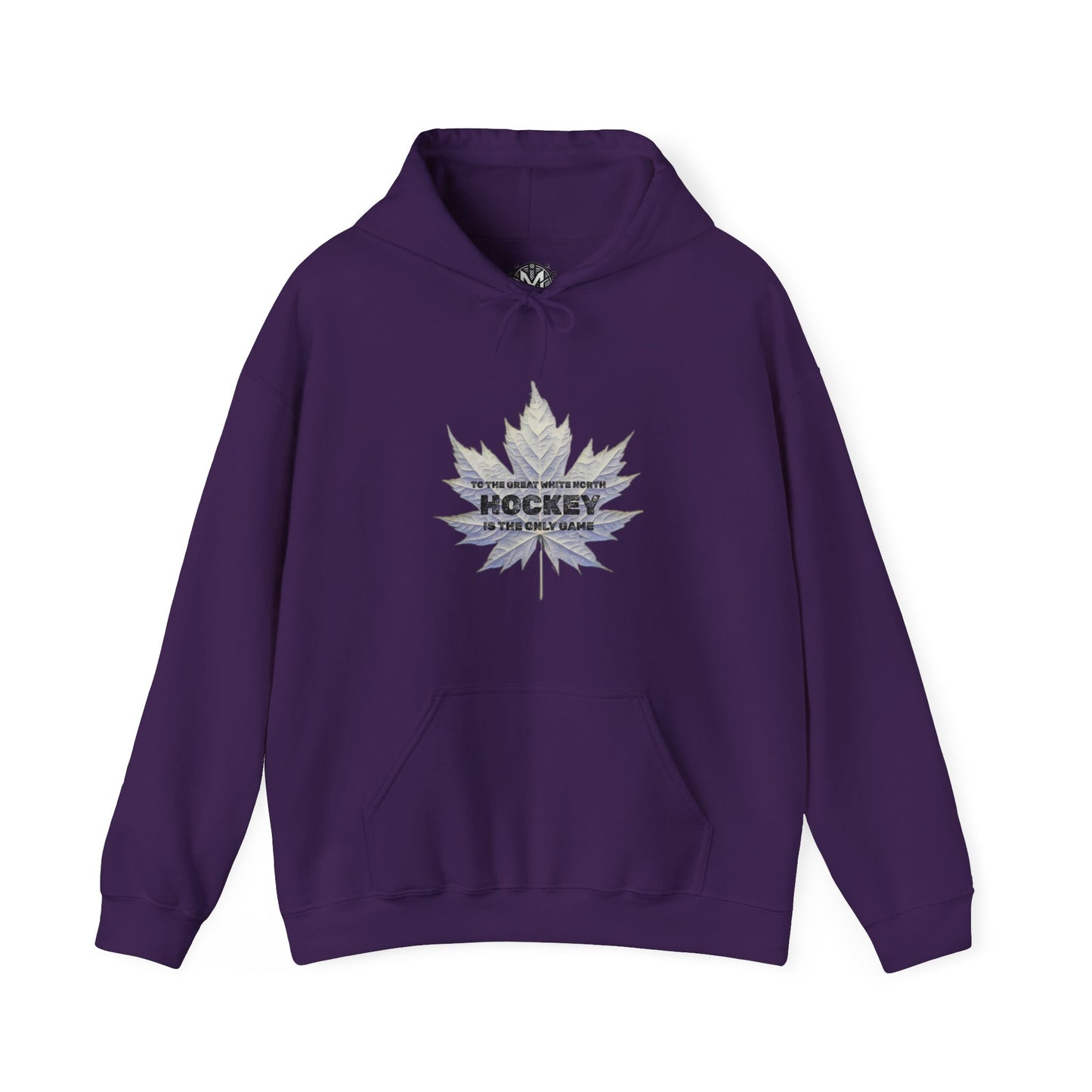 Great White North Unisex Hockey Graphic Hoodie