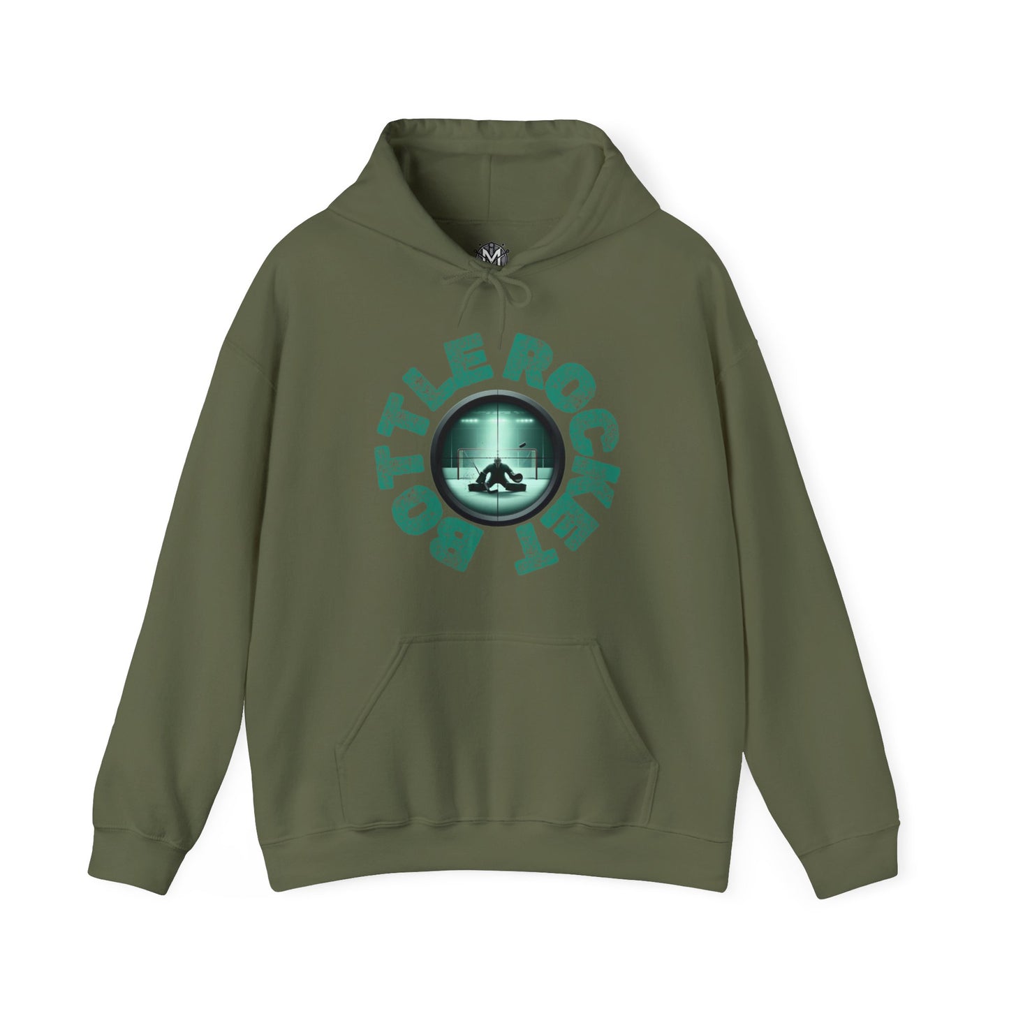 Bottle Rocket Unisex Hockey Graphic Hoodie