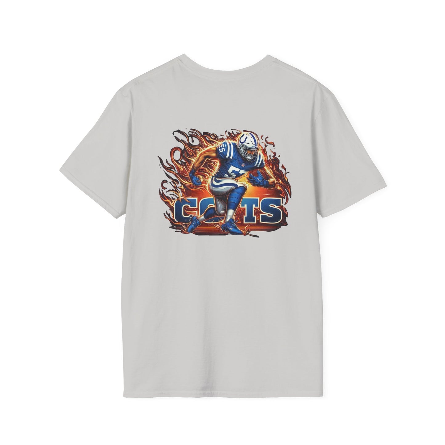 Indianapolis Colts Mens American Football Graphic Tee