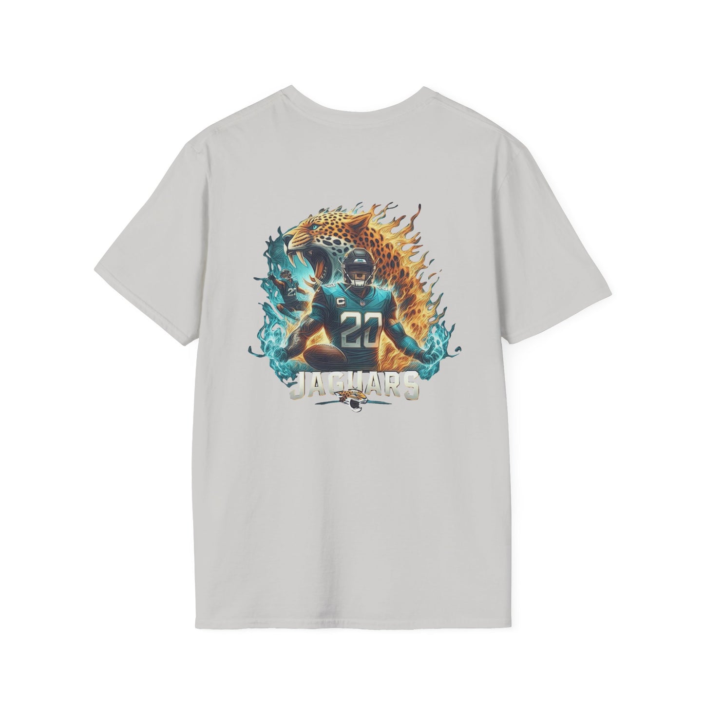 Jacksonville Jaguars Mens American Football Graphic Tee