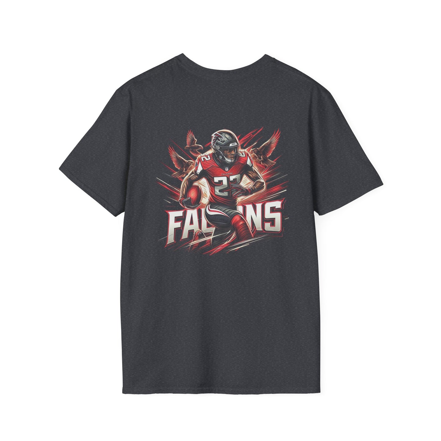 Atlanta Falcons Mens American Football Graphic Tee