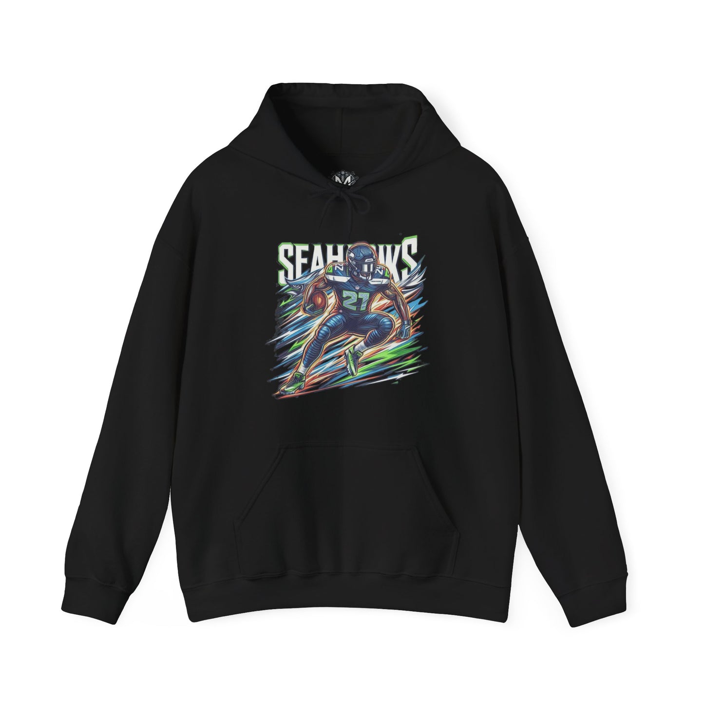 Seattle Seahawks Mens American Football Graphic Hoodie