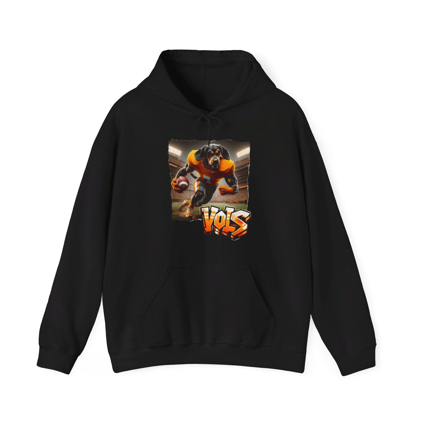 Tennessee Vols Mens College Football Graphic Hoodie