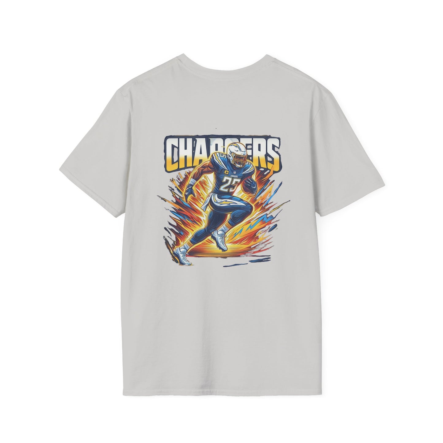 LA Chargers Mens American Football Graphic Tee
